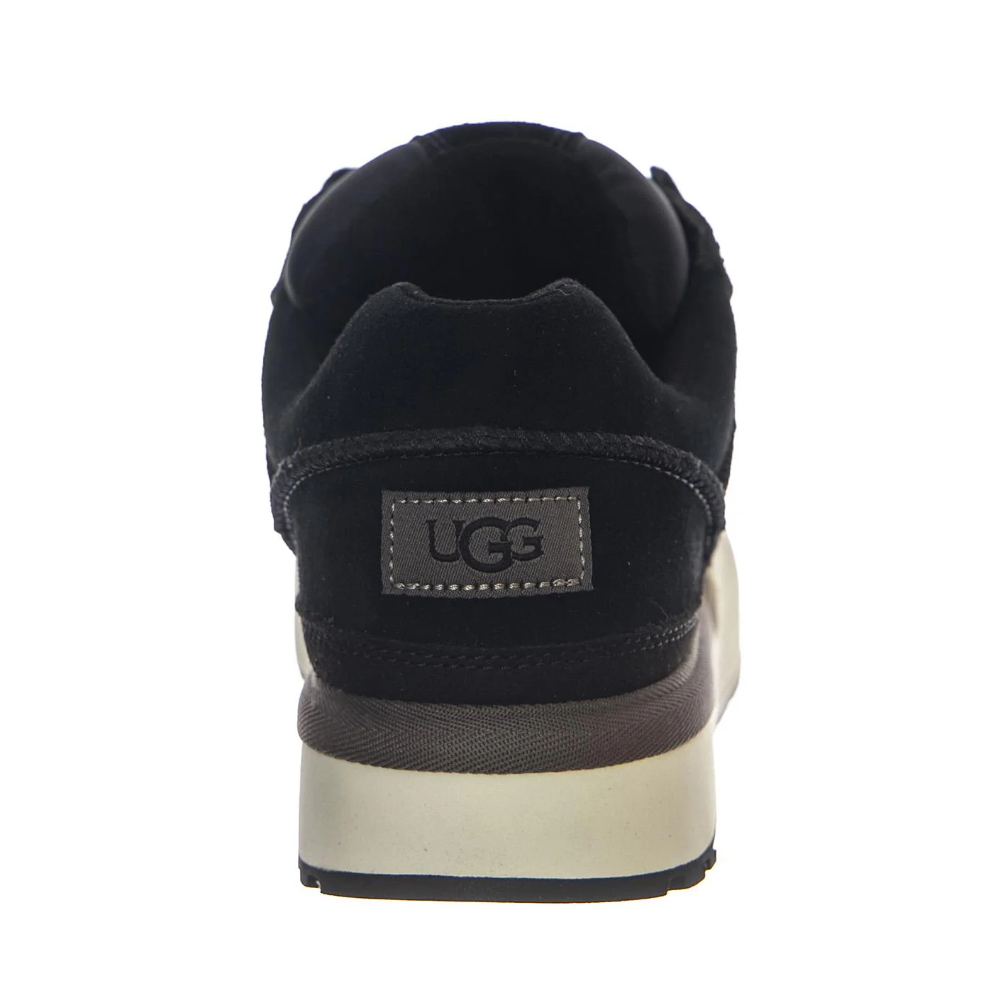 Goldencush Black -- Scarpe Stringate Uomo Nero  Uomo UGG - Image 4