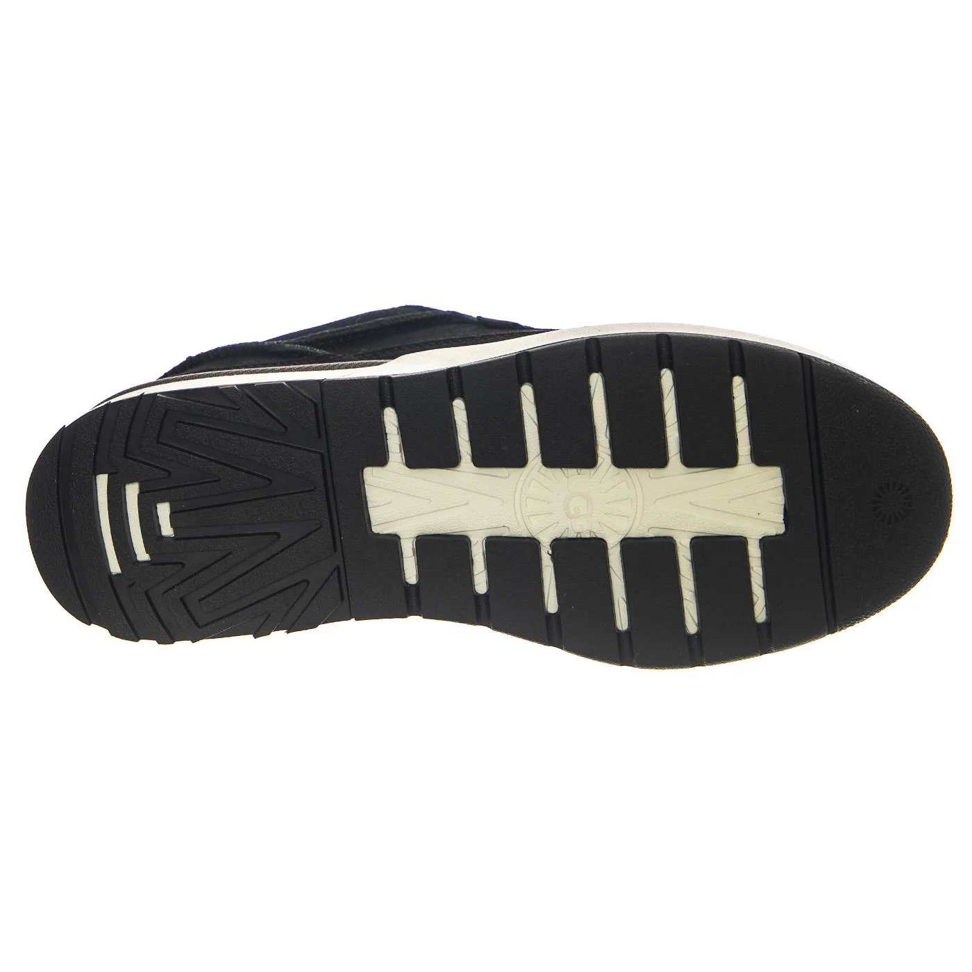 Goldencush Black -- Scarpe Stringate Uomo Nero  Uomo UGG - Image 5