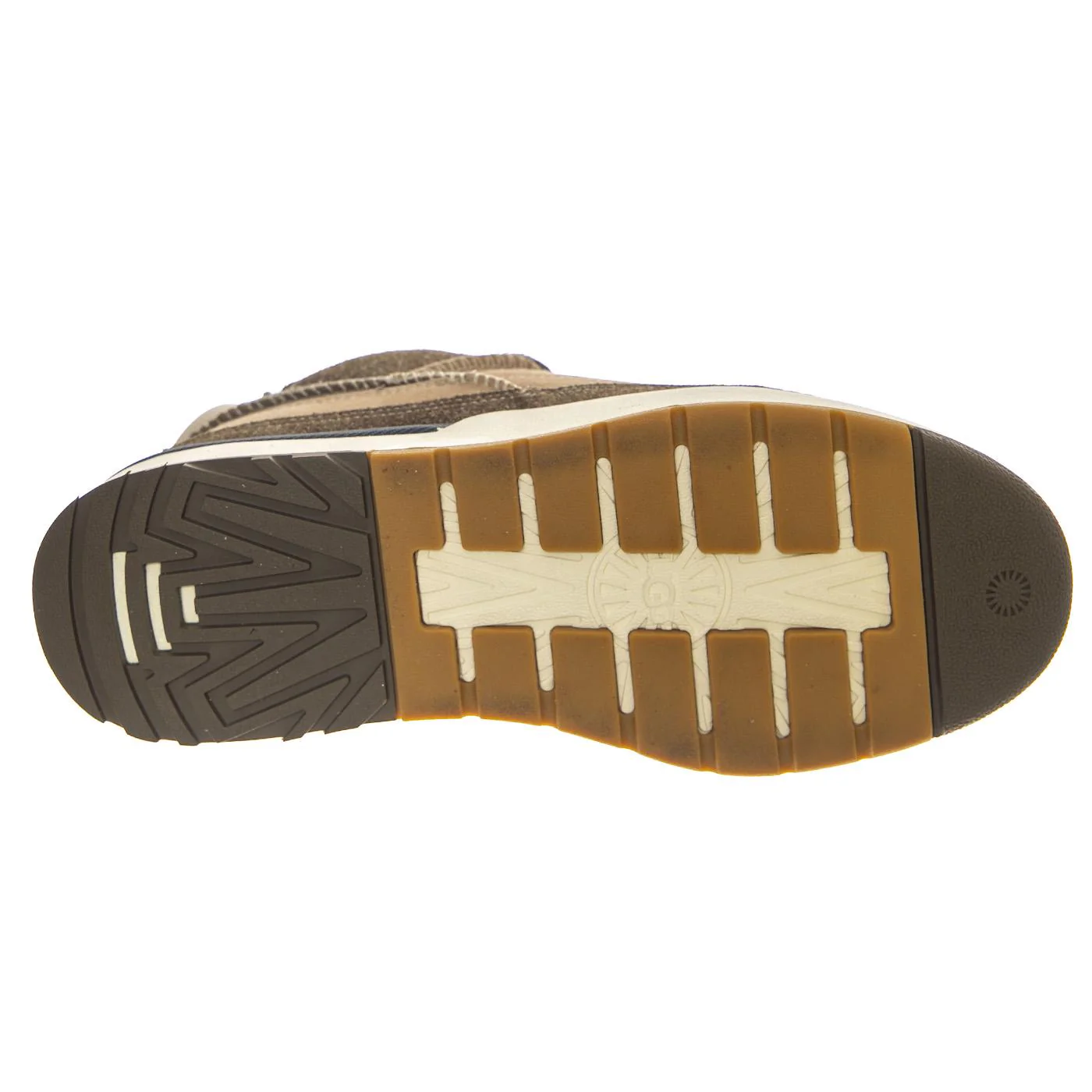 Goldencush Chestnut / Black -- Scarpe Uomo Marrone / Nero Uomo UGG - Image 5