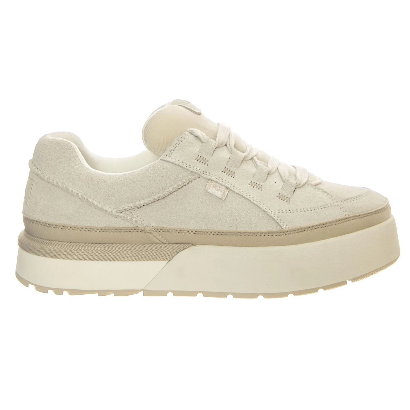 Goldencush White Uomo -- Scarpe Stringate Uomo Bianche Uomo UGG