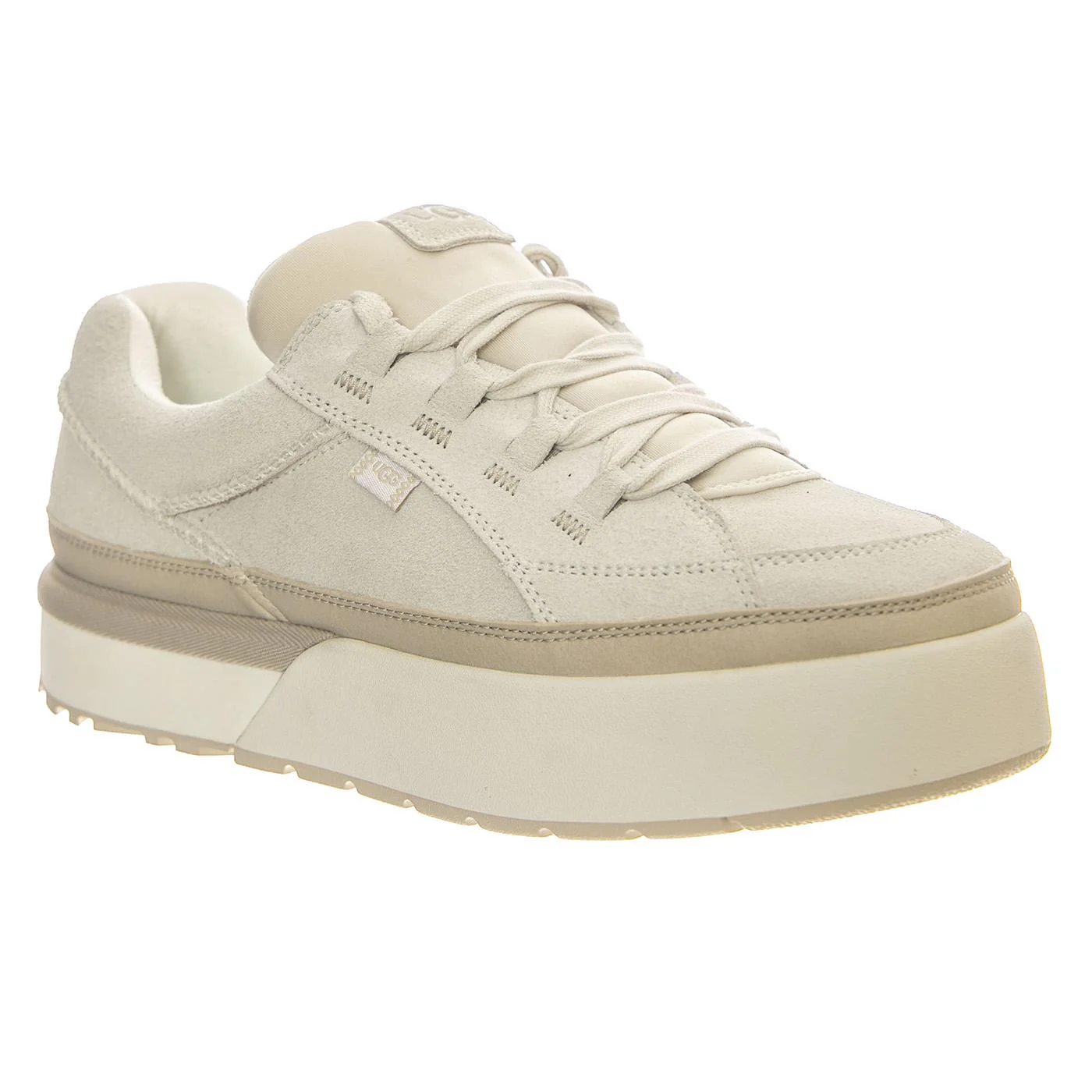 Goldencush White Uomo -- Scarpe Stringate Uomo Bianche Uomo UGG - Image 2
