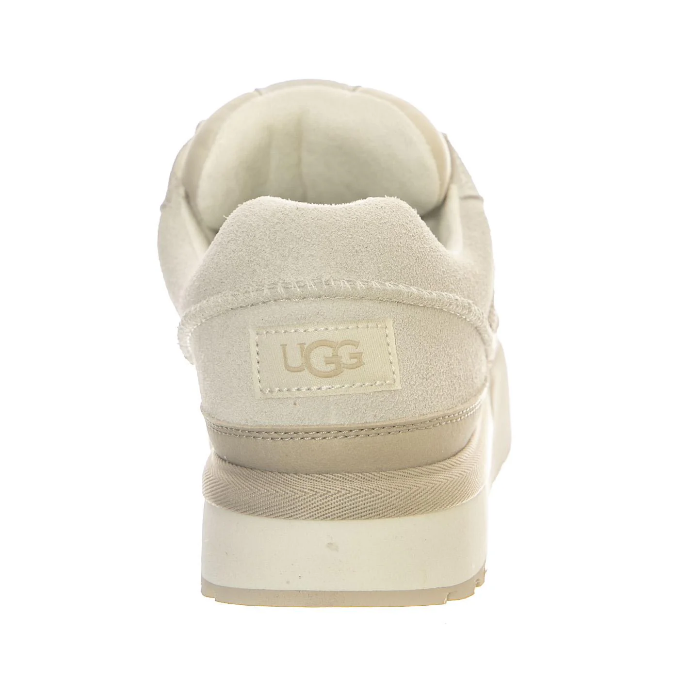 Goldencush White Uomo -- Scarpe Stringate Uomo Bianche Uomo UGG - Image 4