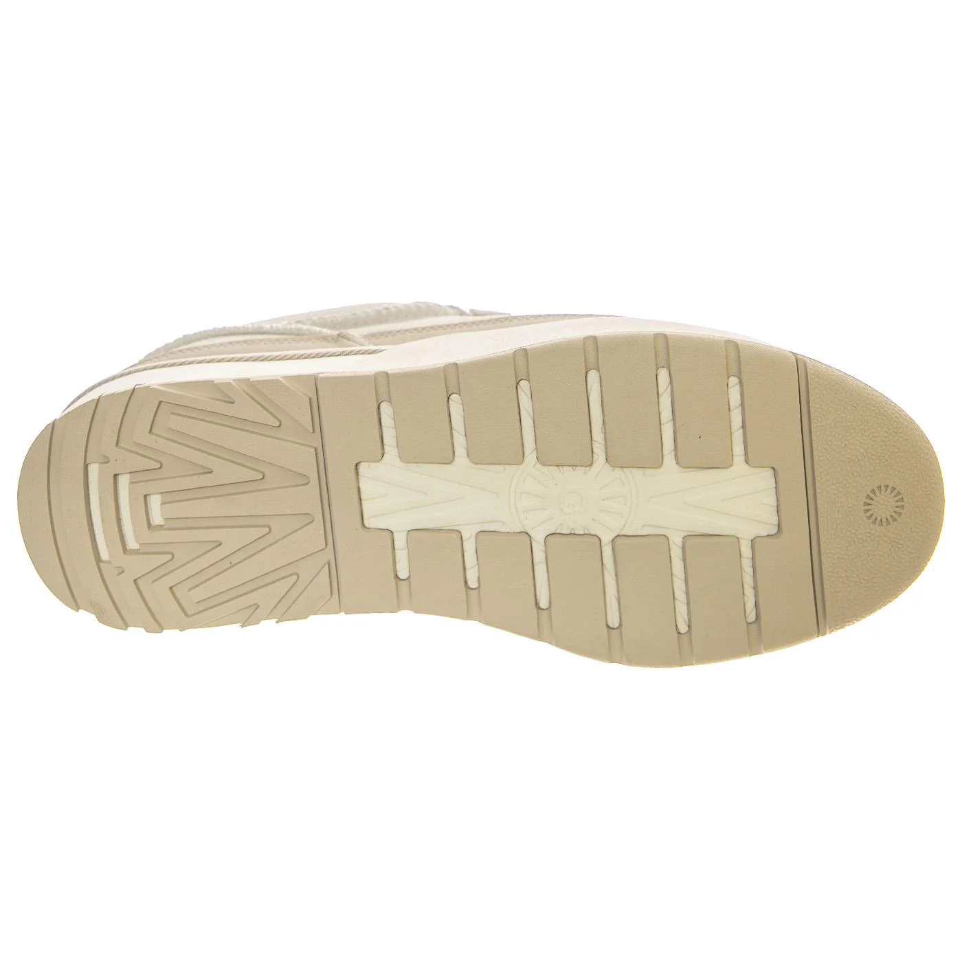 Goldencush White Uomo -- Scarpe Stringate Uomo Bianche Uomo UGG - Image 5