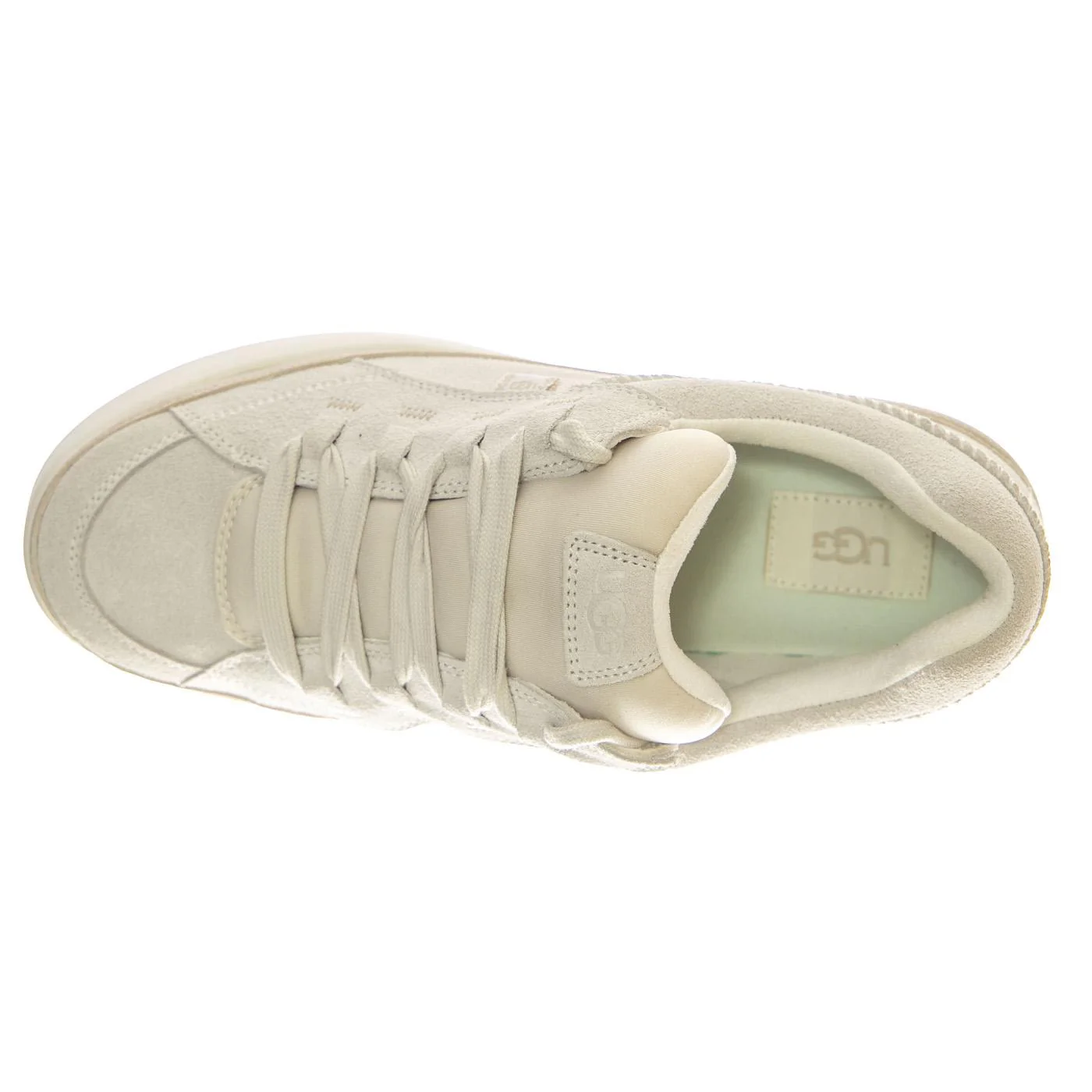Goldencush White Uomo -- Scarpe Stringate Uomo Bianche Uomo UGG - Image 6