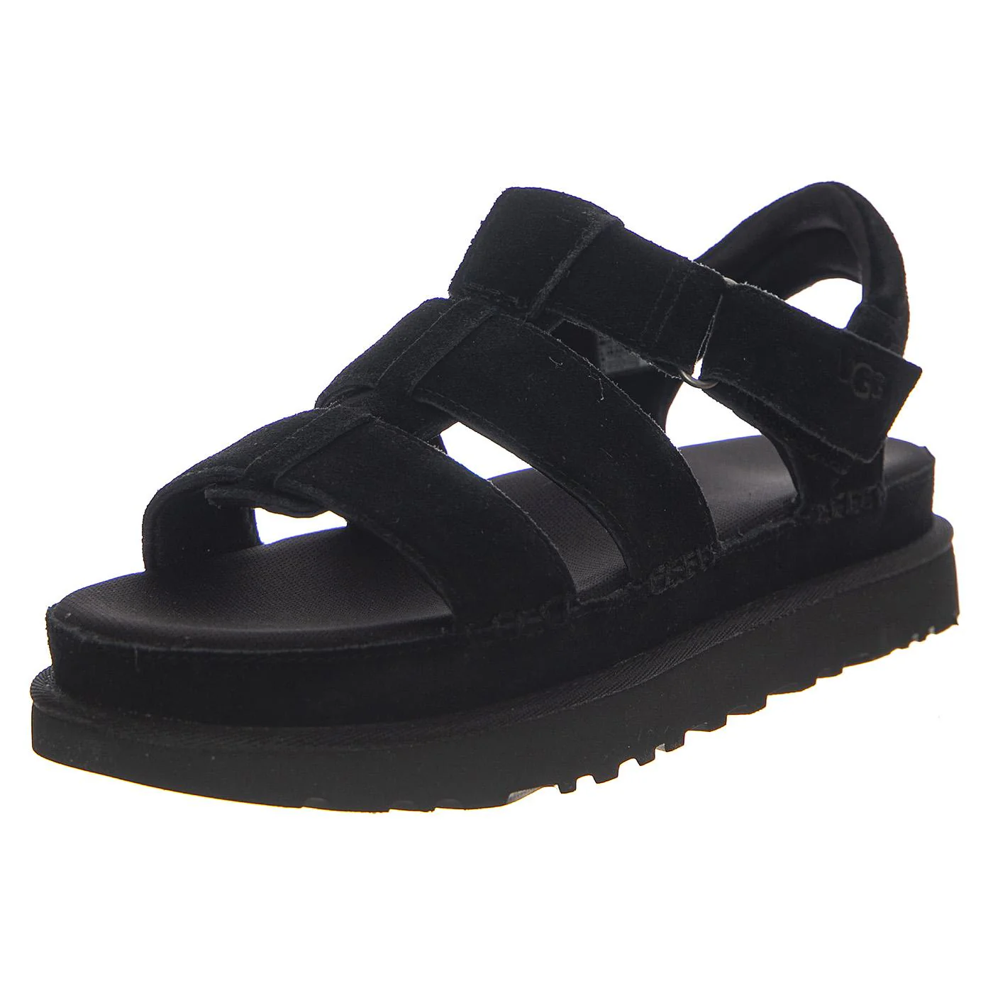 Goldenstar Strap Black - Sandali Donna Neri  Donna UGG