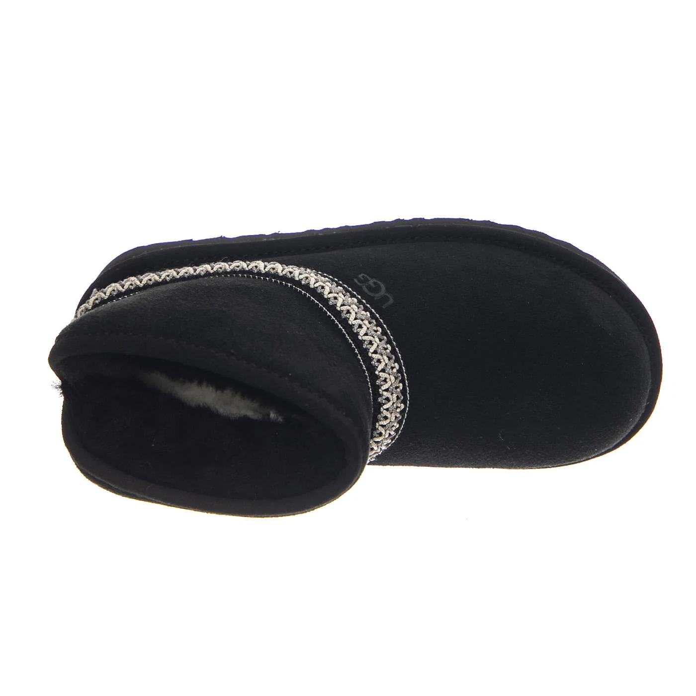 K Classic Mini Crescent Black - Stivali Bambini Neri Bambino UGG - Image 7