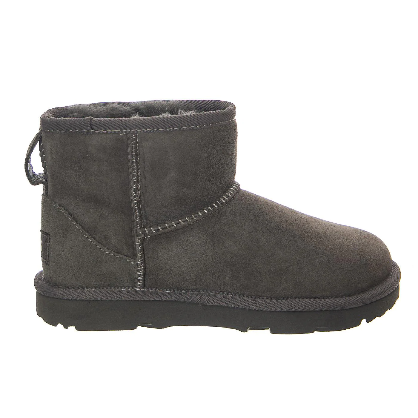 K' Mini Classic II Grey Boots - Stivaletti Bambino Grigi Bambino UGG - Image 2