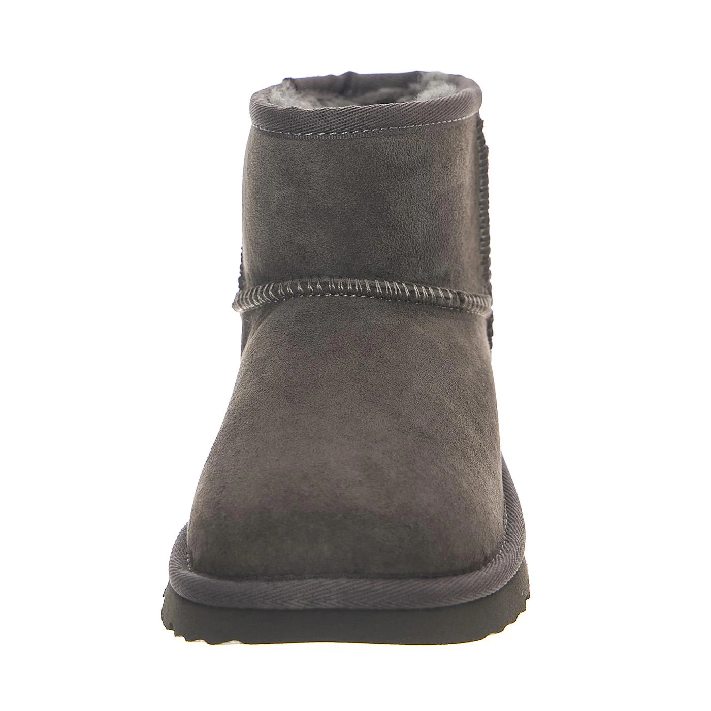 K' Mini Classic II Grey Boots - Stivaletti Bambino Grigi Bambino UGG - Image 3