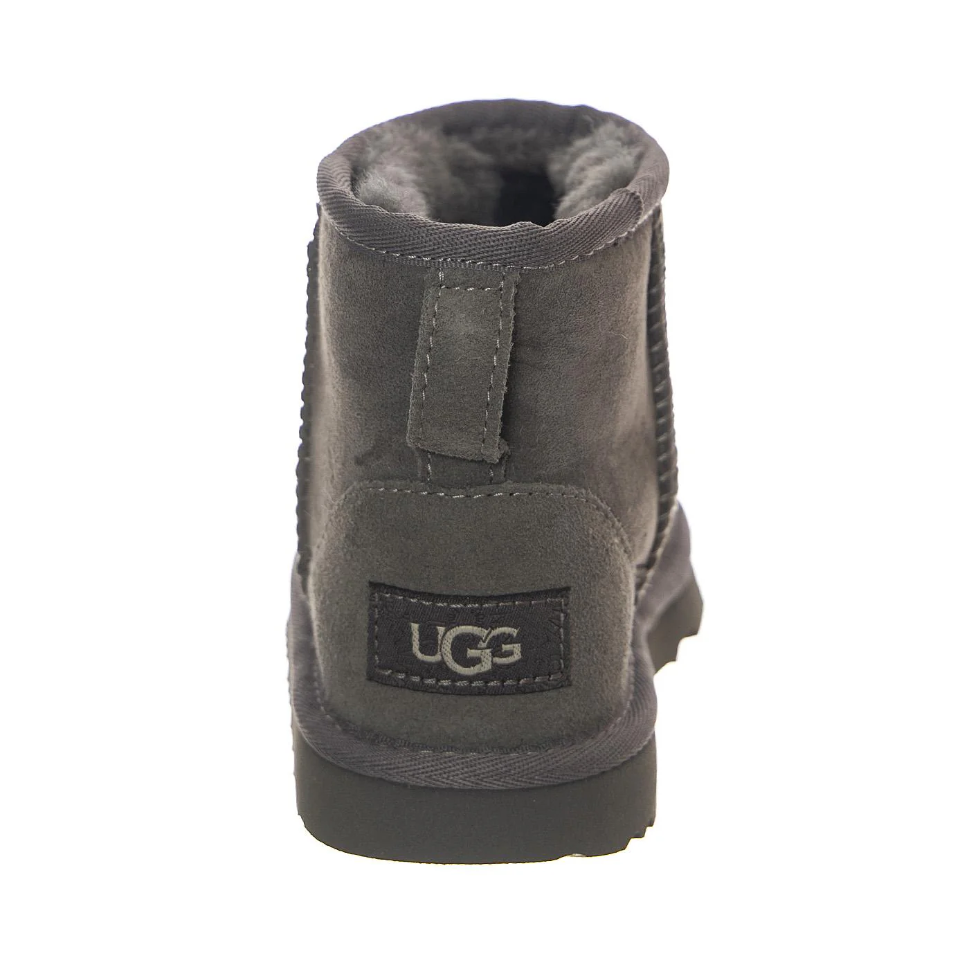 K' Mini Classic II Grey Boots - Stivaletti Bambino Grigi Bambino UGG - Image 4