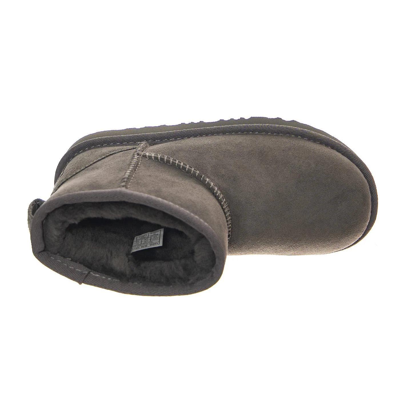 K' Mini Classic II Grey Boots - Stivaletti Bambino Grigi Bambino UGG - Image 6
