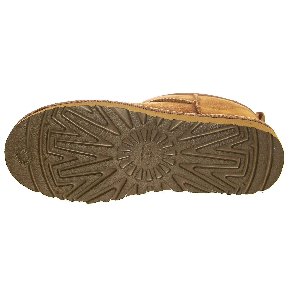 M Classic Ultra Mini - Stivaletti Profilo Basso Uomo Marroni  Uomo UGG - Image 5