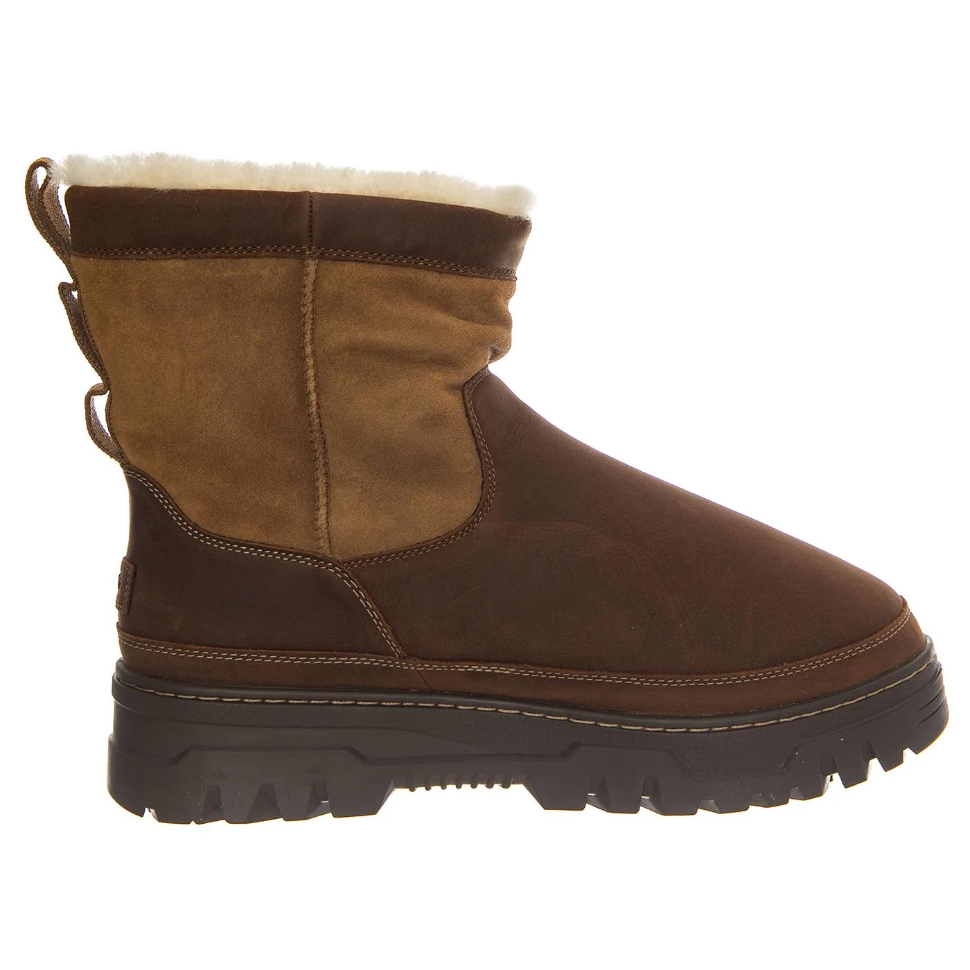M Heritage Pull-On Trailglazer Chestnut - Stivali Uomo Marroni Uomo UGG - Image 3