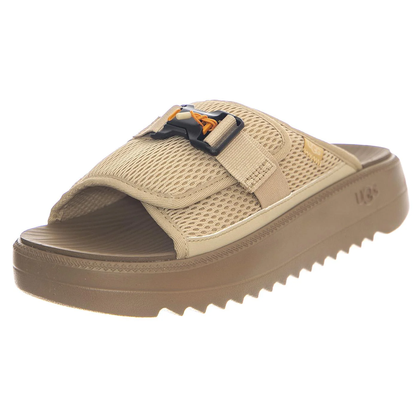 M Maxxer Slide 2.0 Mustard Seed - Sandali Uomo Beige Uomo UGG