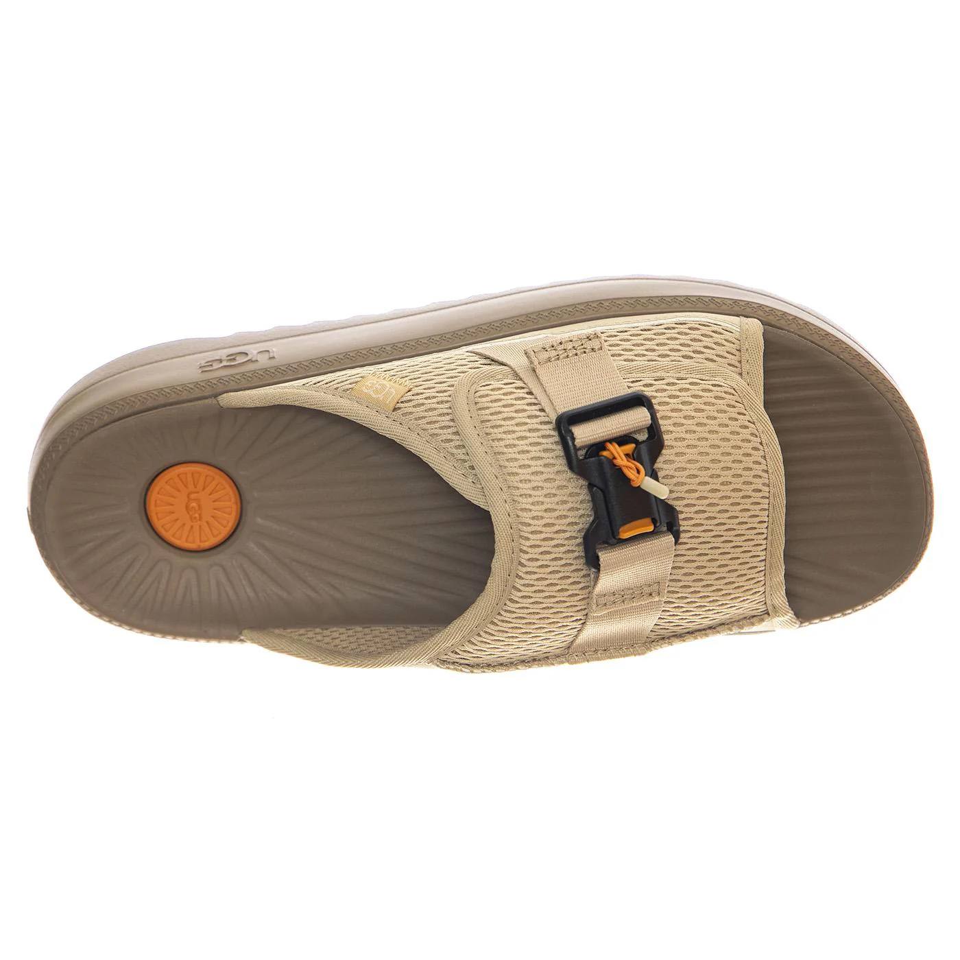 M Maxxer Slide 2.0 Mustard Seed - Sandali Uomo Beige Uomo UGG - Image 6