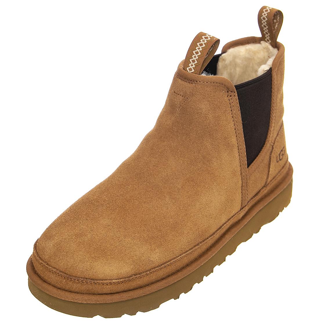 M NEUMEL CHELSEA - Stivaletti Uomo Marroni Uomo UGG