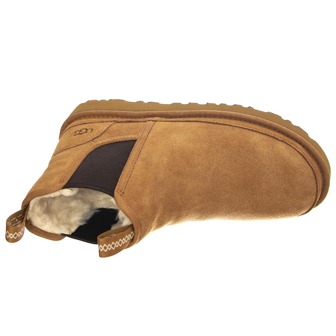 M NEUMEL CHELSEA - Stivaletti Uomo Marroni Uomo UGG - Image 6