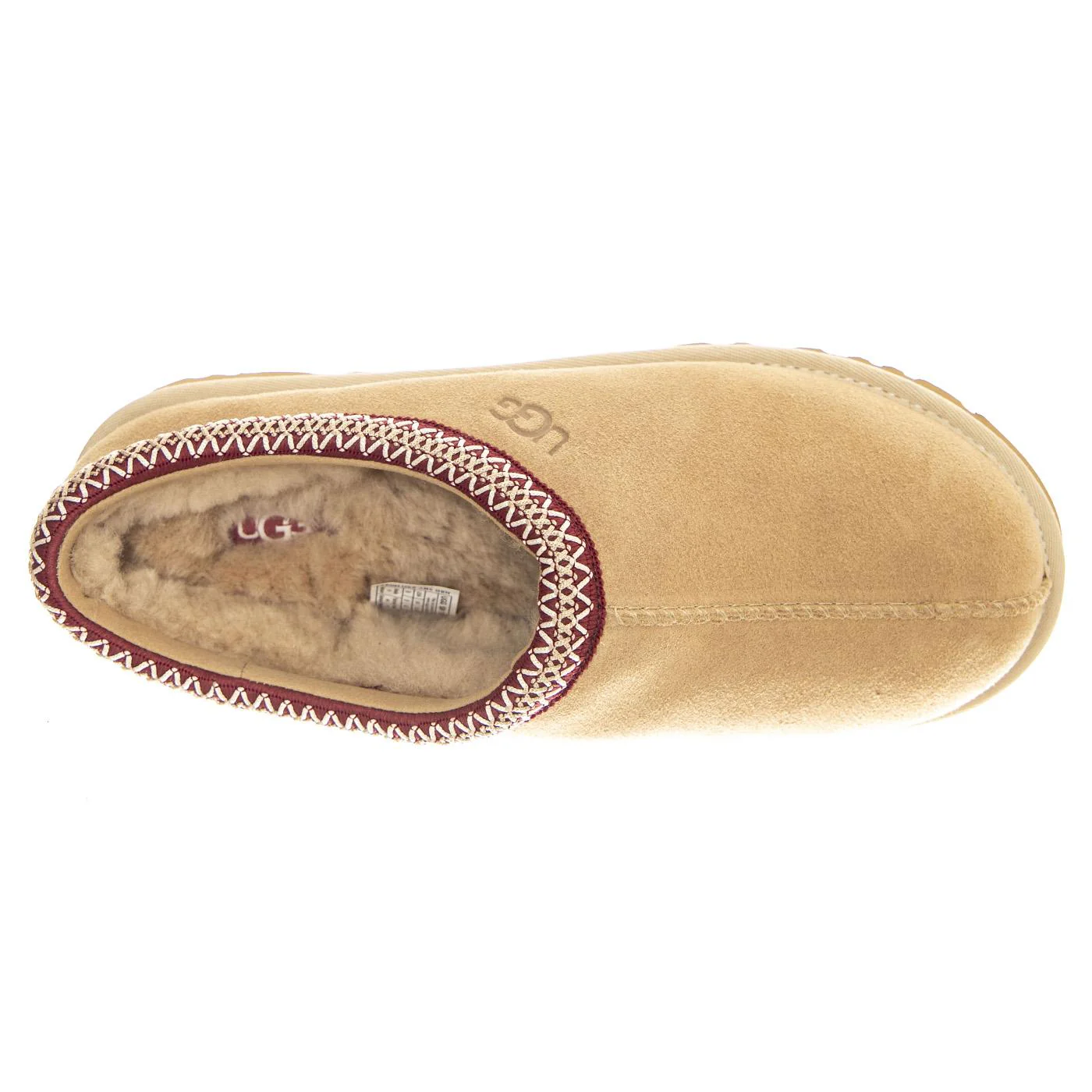 M TASMAN II DRIFTWOOD / BIKING RED Uomo UGG - Image 6