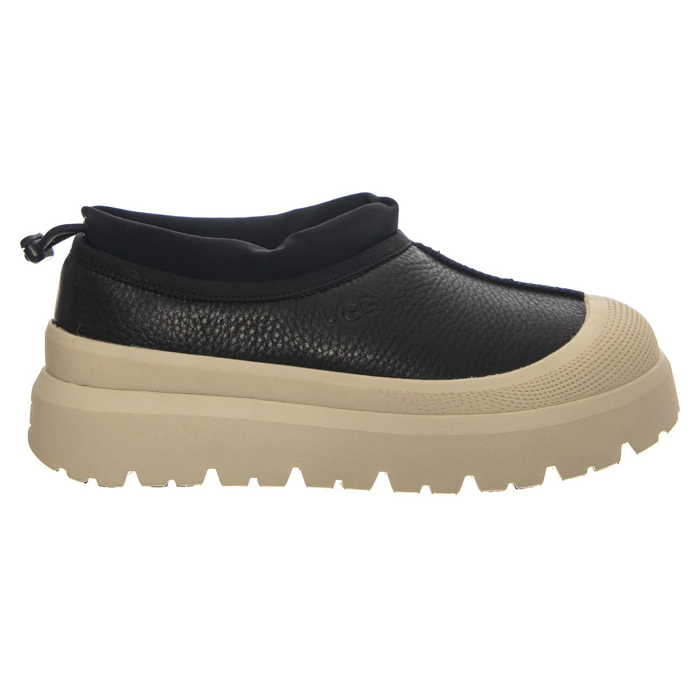 M Tasman Weather Hybrid Black / Birch -- Scarpe Uomo Nero / Beige Uomo UGG