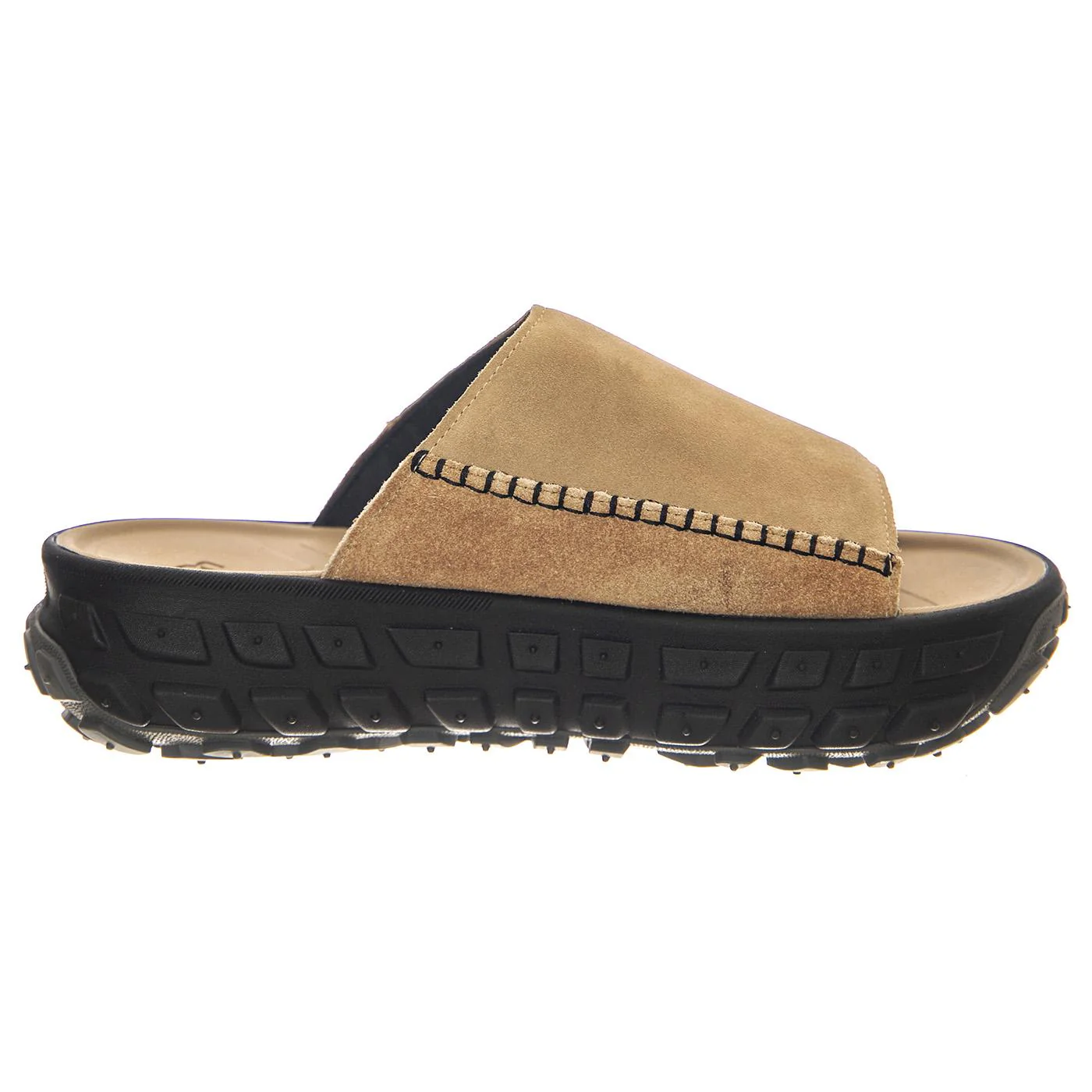Ventura Daze Slide Sand / Black - Sandali Donna Marroni  Donna UGG - Image 2
