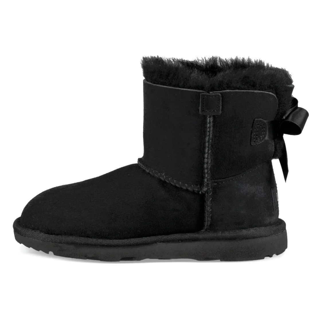 Mini Bailey Bow II Black - Stivaletti Bambino / Bambina Neri  Bambino UGG - Image 3