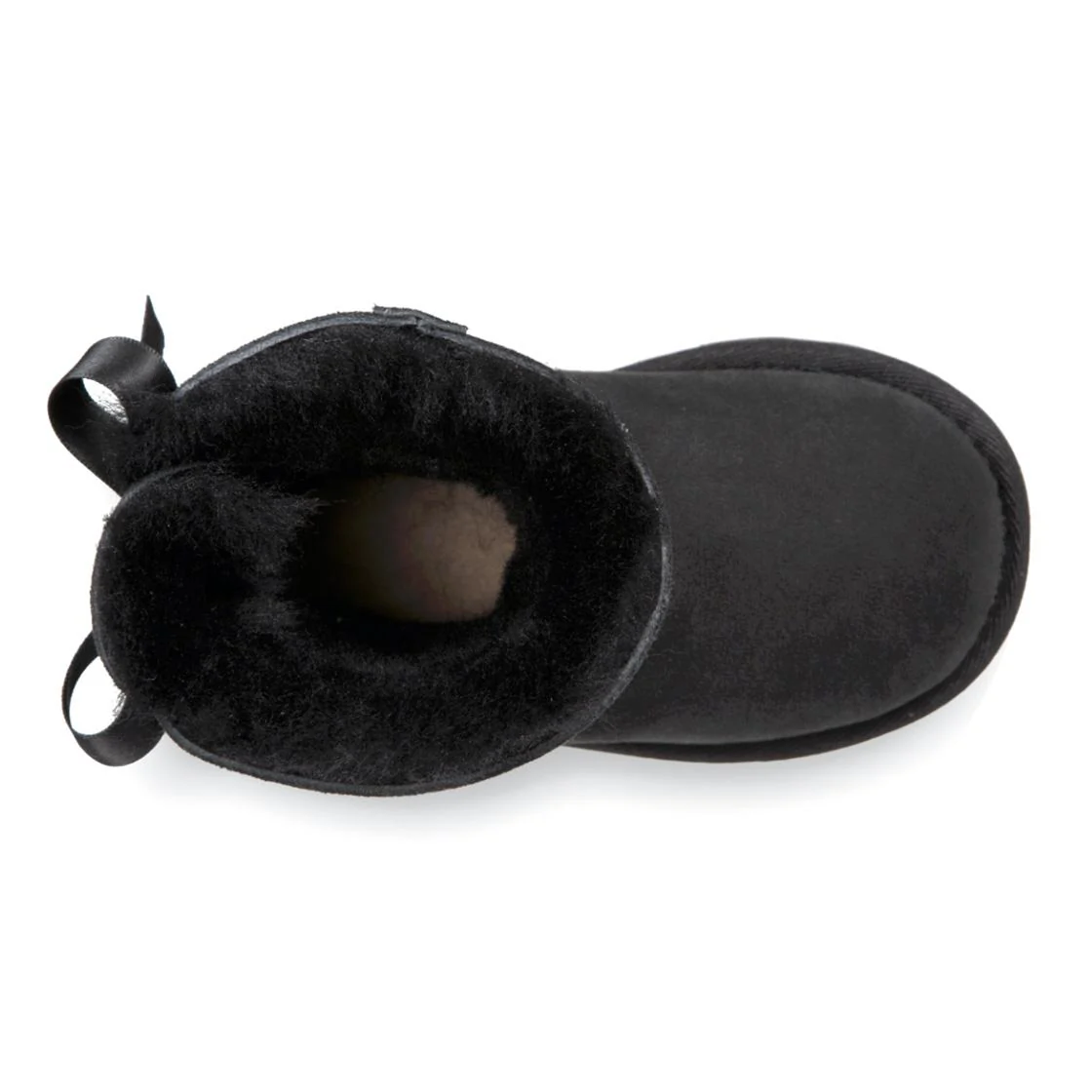 Mini Bailey Bow II Black - Stivaletti Bambino / Bambina Neri  Bambino UGG - Image 5