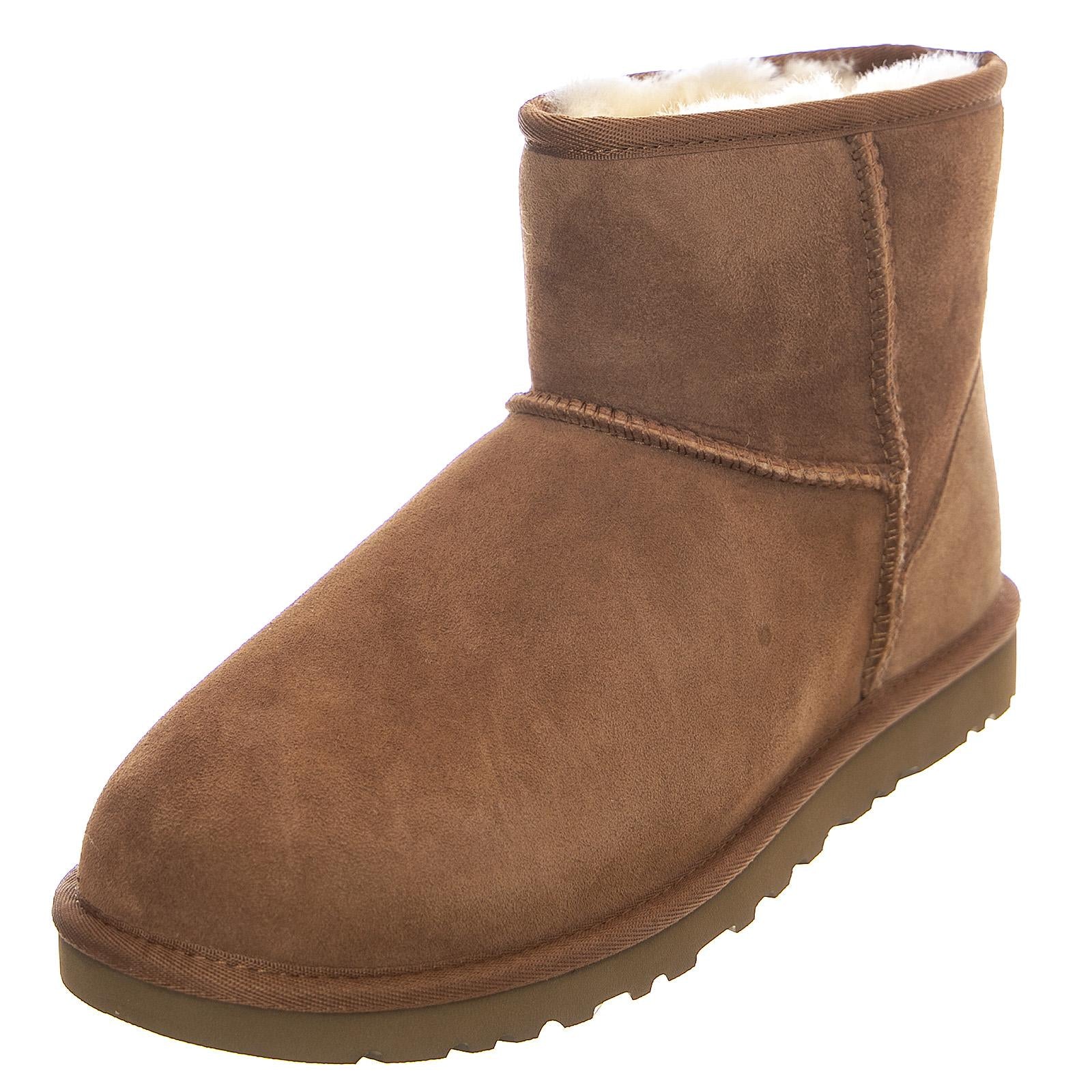 Mini Classic Chestnut - Stivaletti Uomo Marroni Uomo UGG