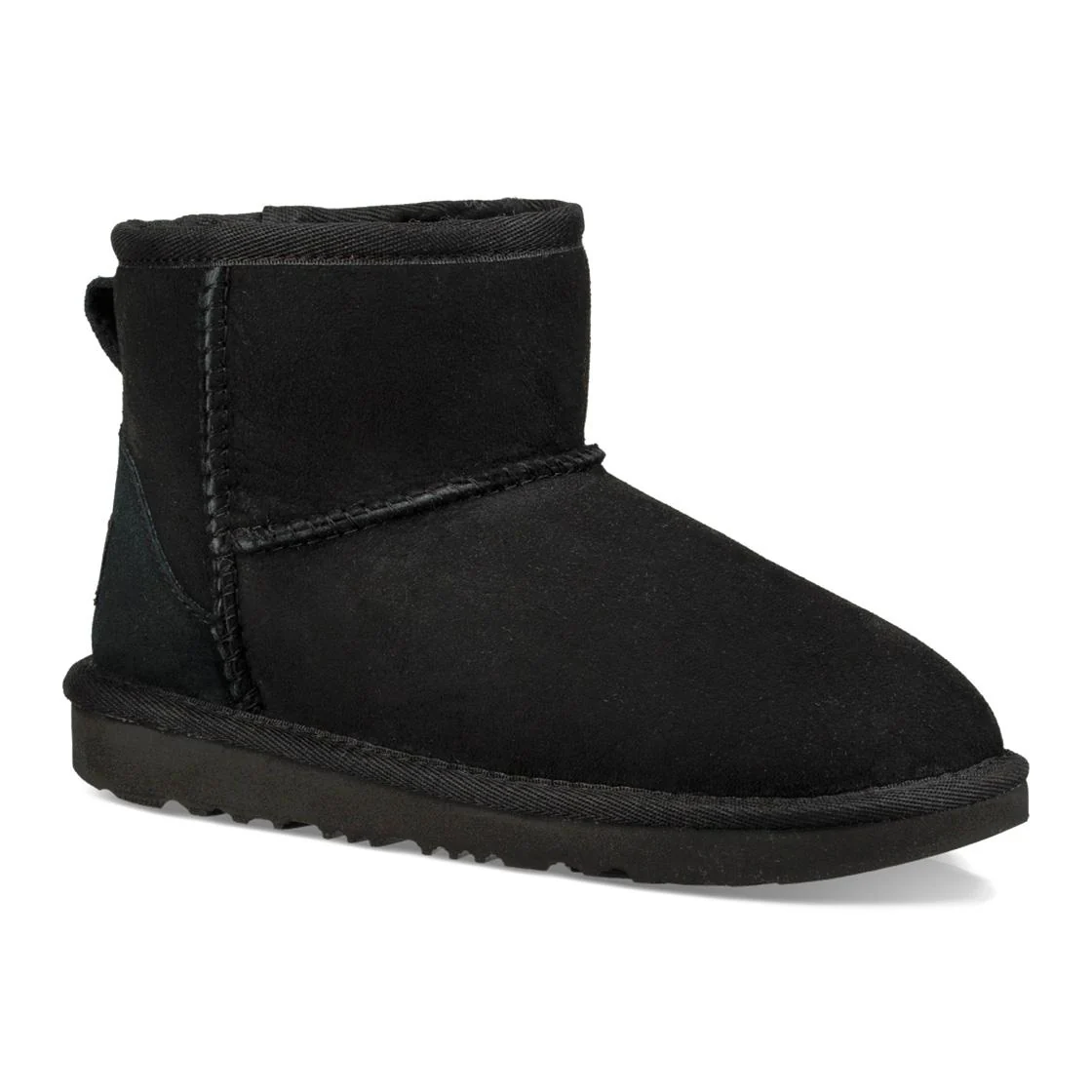 Mini Classic II Black - Stivaletti Bambino / Bambina Neri Bambino UGG - Image 2