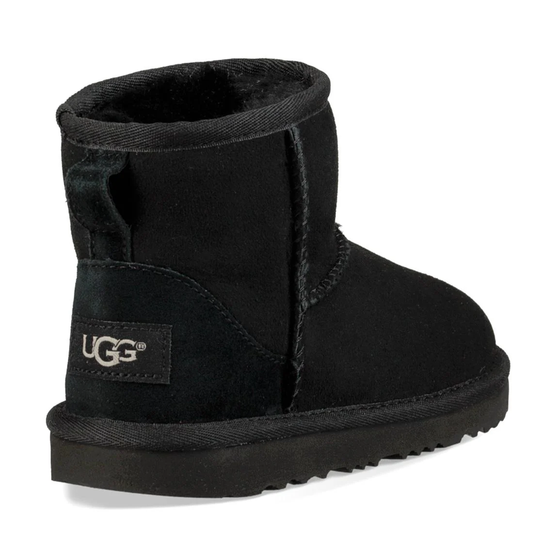 Mini Classic II Black - Stivaletti Bambino / Bambina Neri Bambino UGG - Image 4