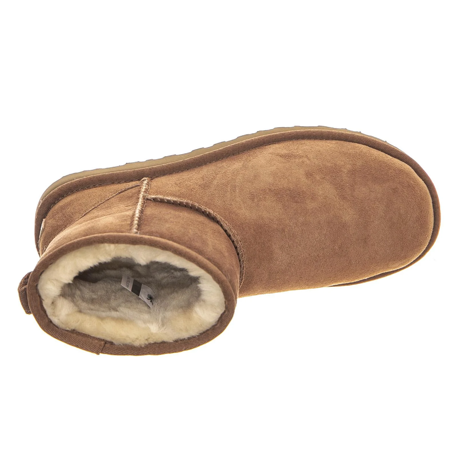 Mini Classic II Chestnut- Stivaletti alla Caviglia Donna Marroni Donna UGG - Image 6