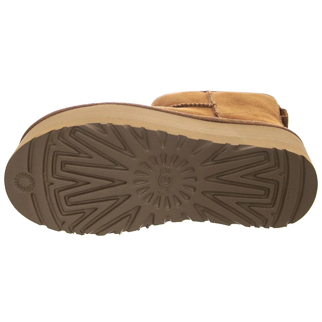 Mini Classic Platfrom - Stivali Donna Marroni / Chestnut  Donna UGG - Image 5