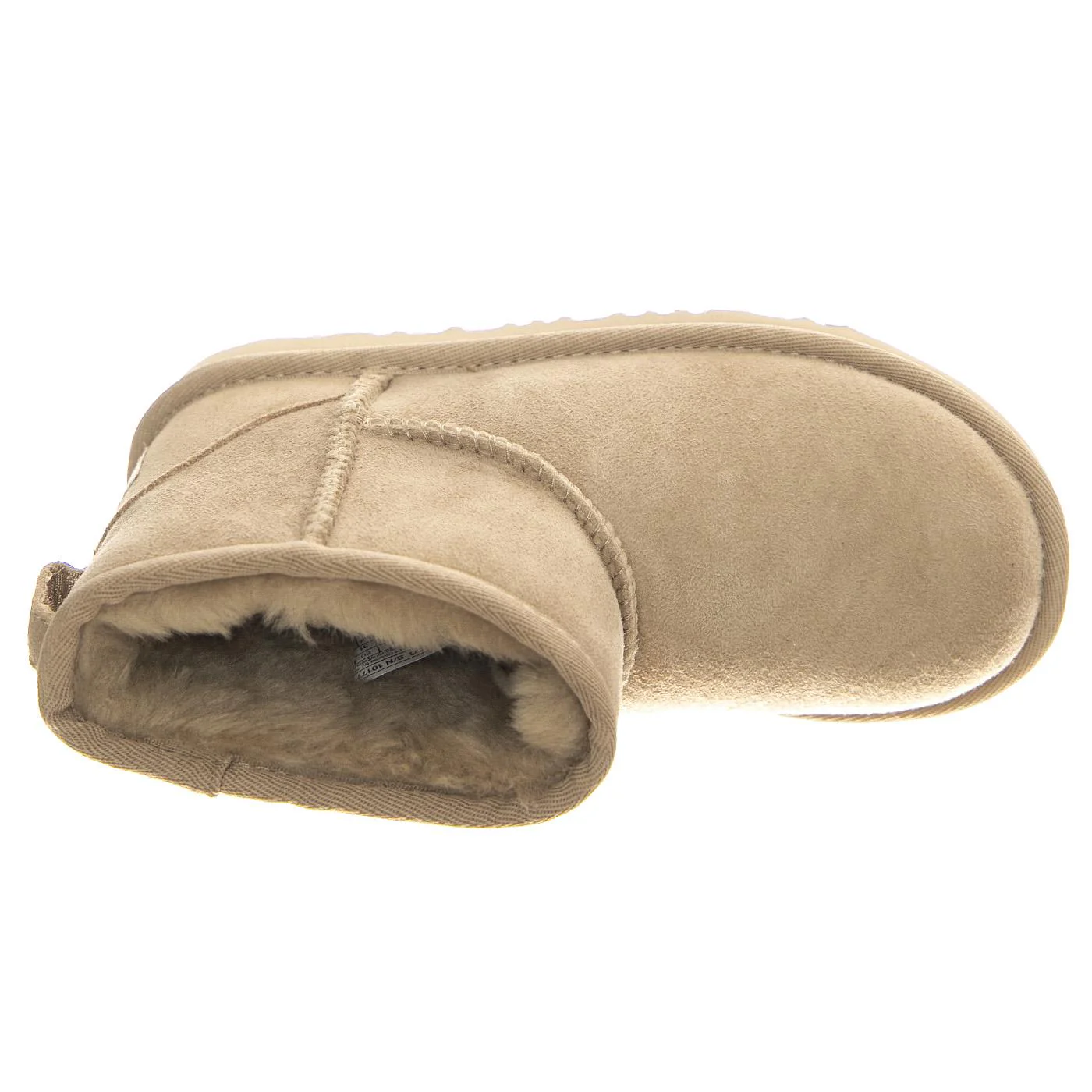 Mount Hope Fleece Beige - Stivaletti Bambini Beige  Bambino UGG - Image 6