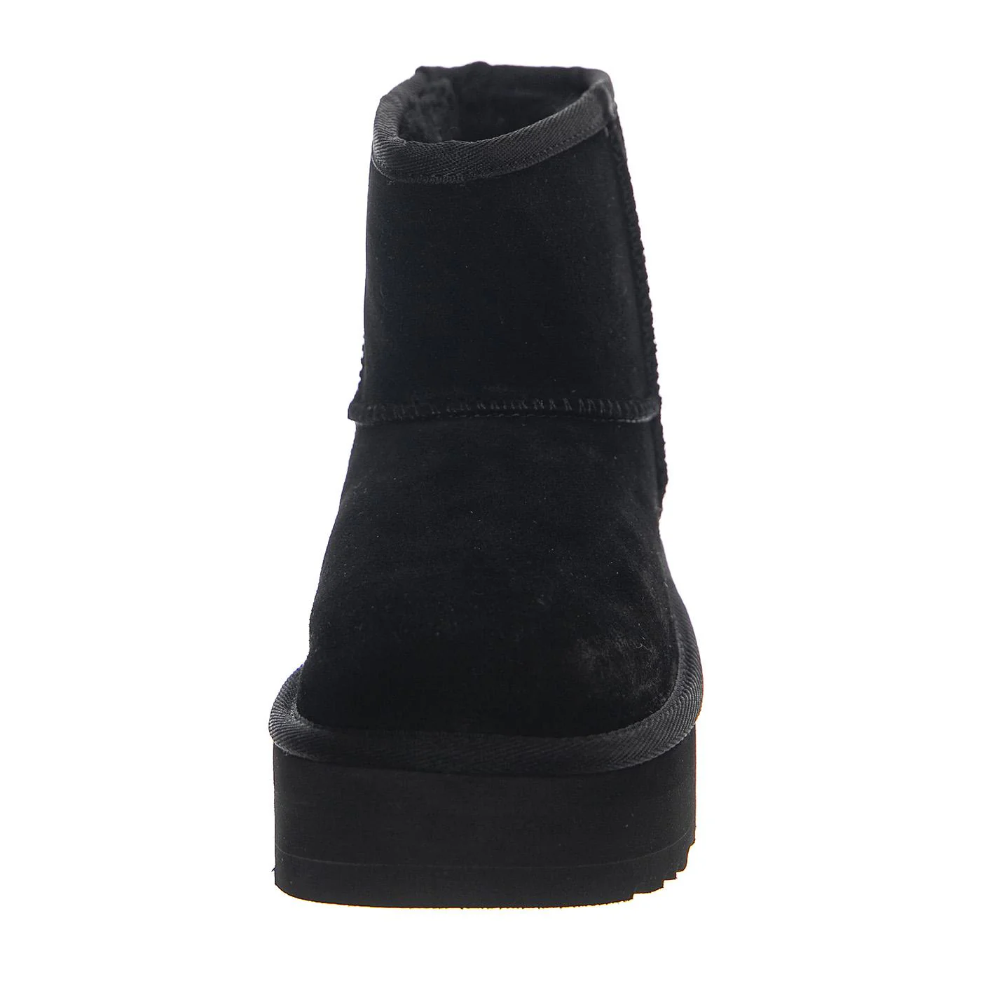 Mount Hope Fleece Black - Stivaletti Bambini Neri  Bambino UGG - Image 3