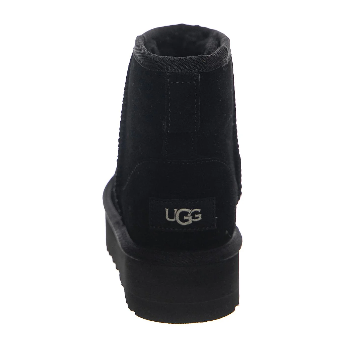 Mount Hope Fleece Black - Stivaletti Bambini Neri  Bambino UGG - Image 4