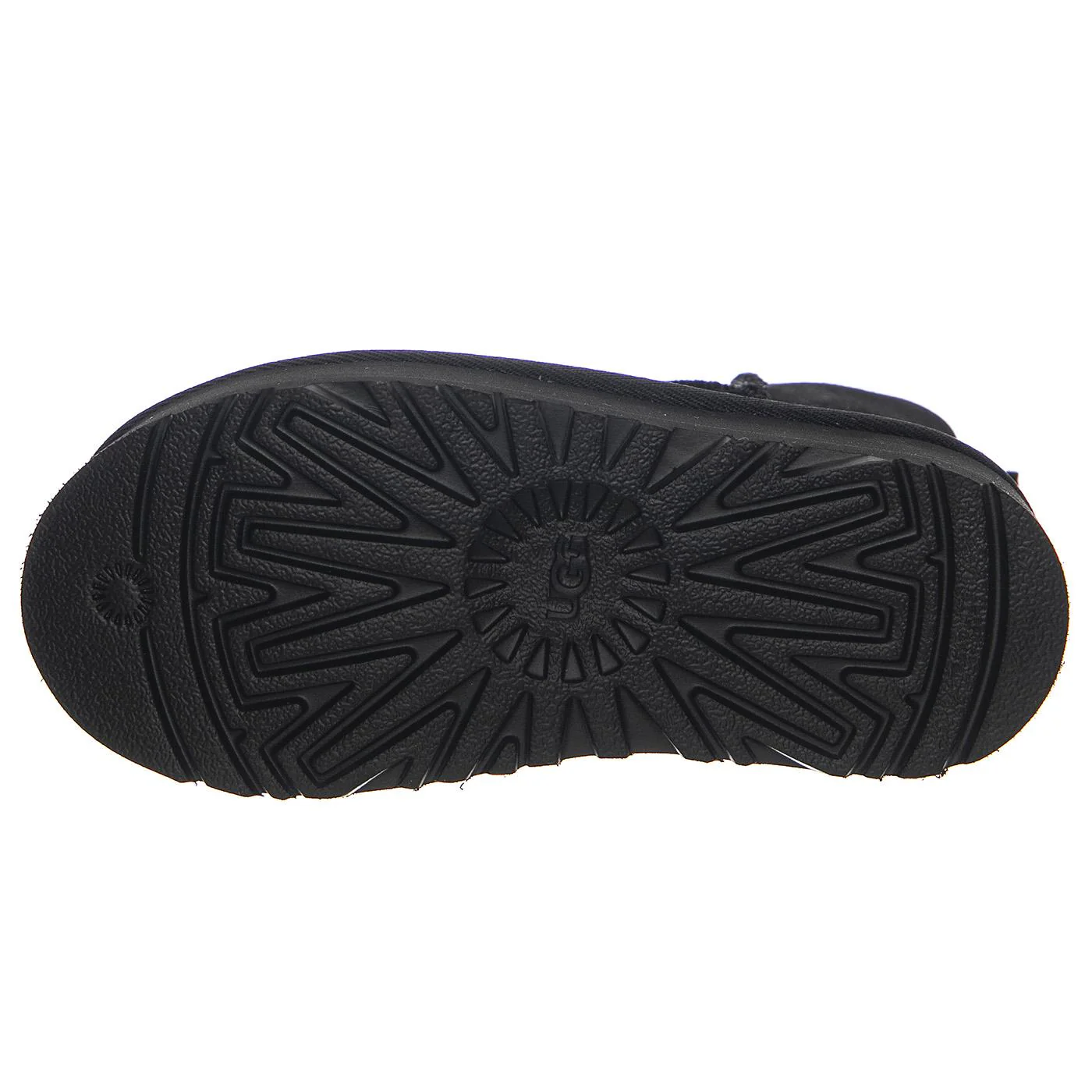 Mount Hope Fleece Black - Stivaletti Bambini Neri  Bambino UGG - Image 5