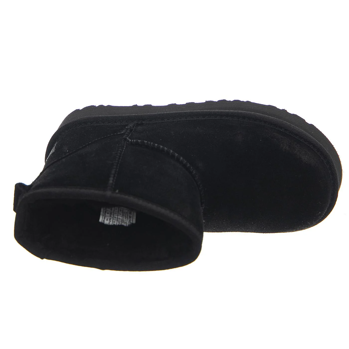 Mount Hope Fleece Black - Stivaletti Bambini Neri  Bambino UGG - Image 6