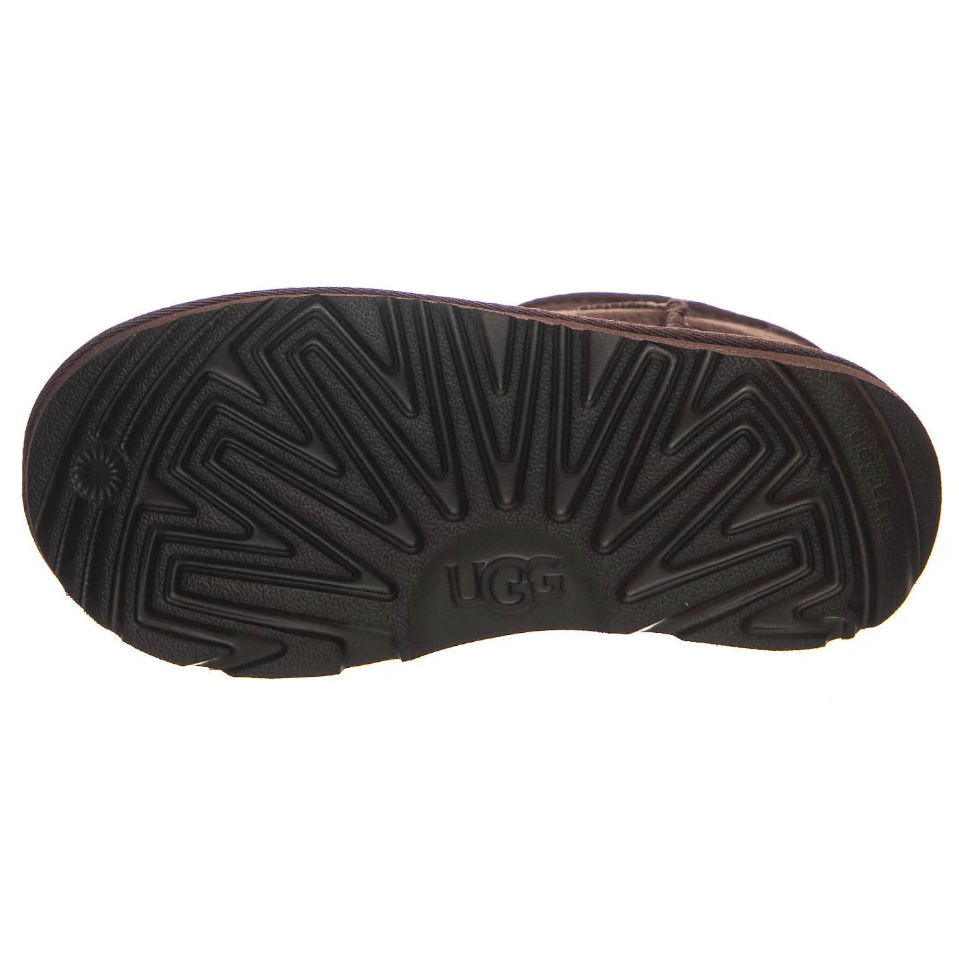 Mount Hope Fleece Brown - Stivaletti Bambini Marroni  Bambino UGG - Image 5