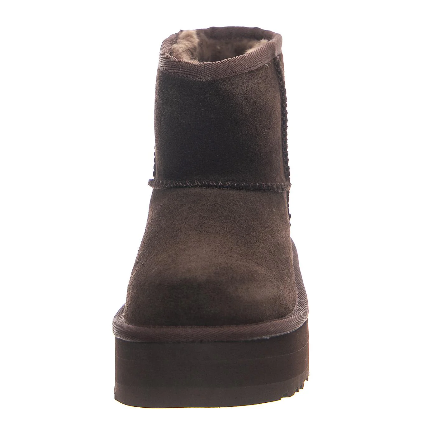 Mount Hope Fleece Brown - Stivaletti Bambini Marroni  Bambino UGG - Image 3