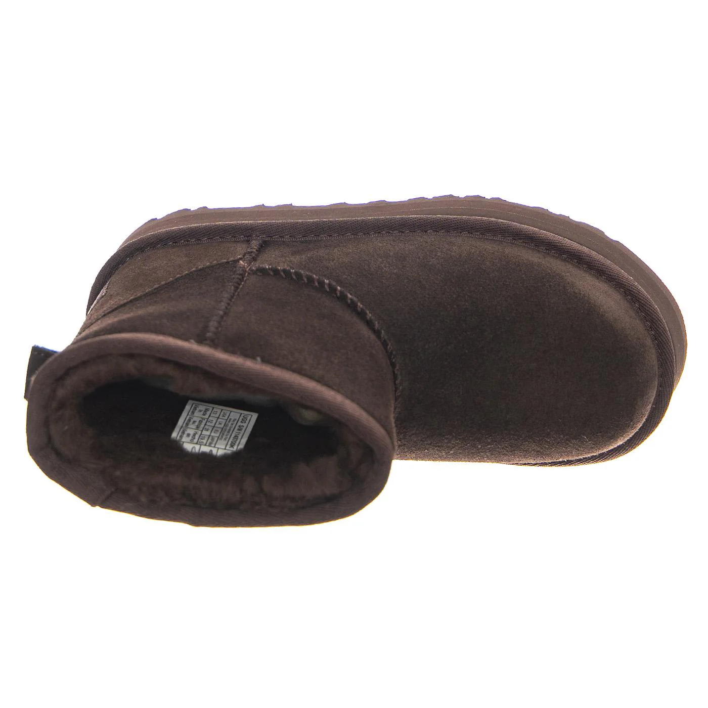 Mount Hope Fleece Brown - Stivaletti Bambini Marroni  Bambino UGG - Image 6
