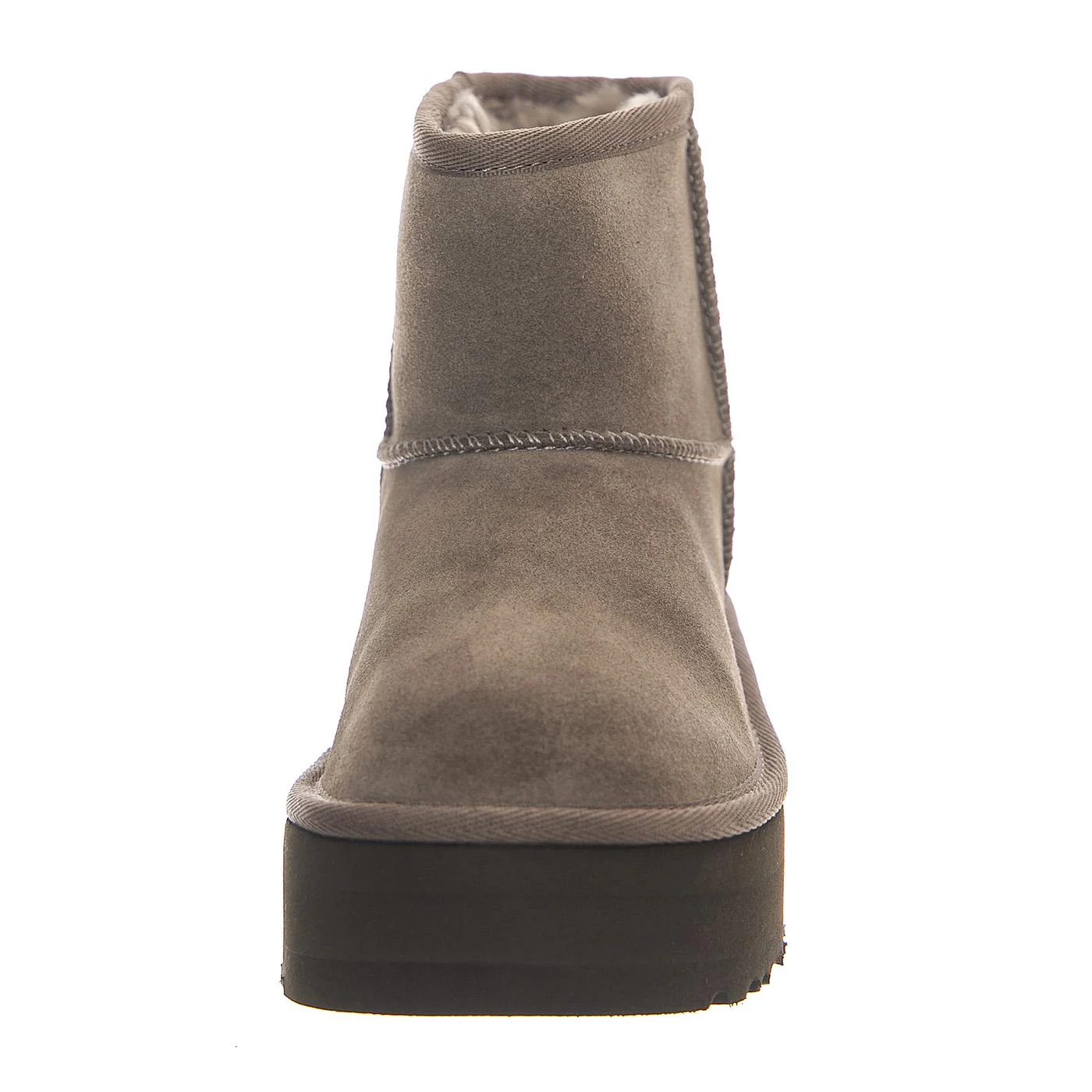Mount Hope Fleece Grey - Stivaletti Bambini Grigi  Bambino UGG - Image 3