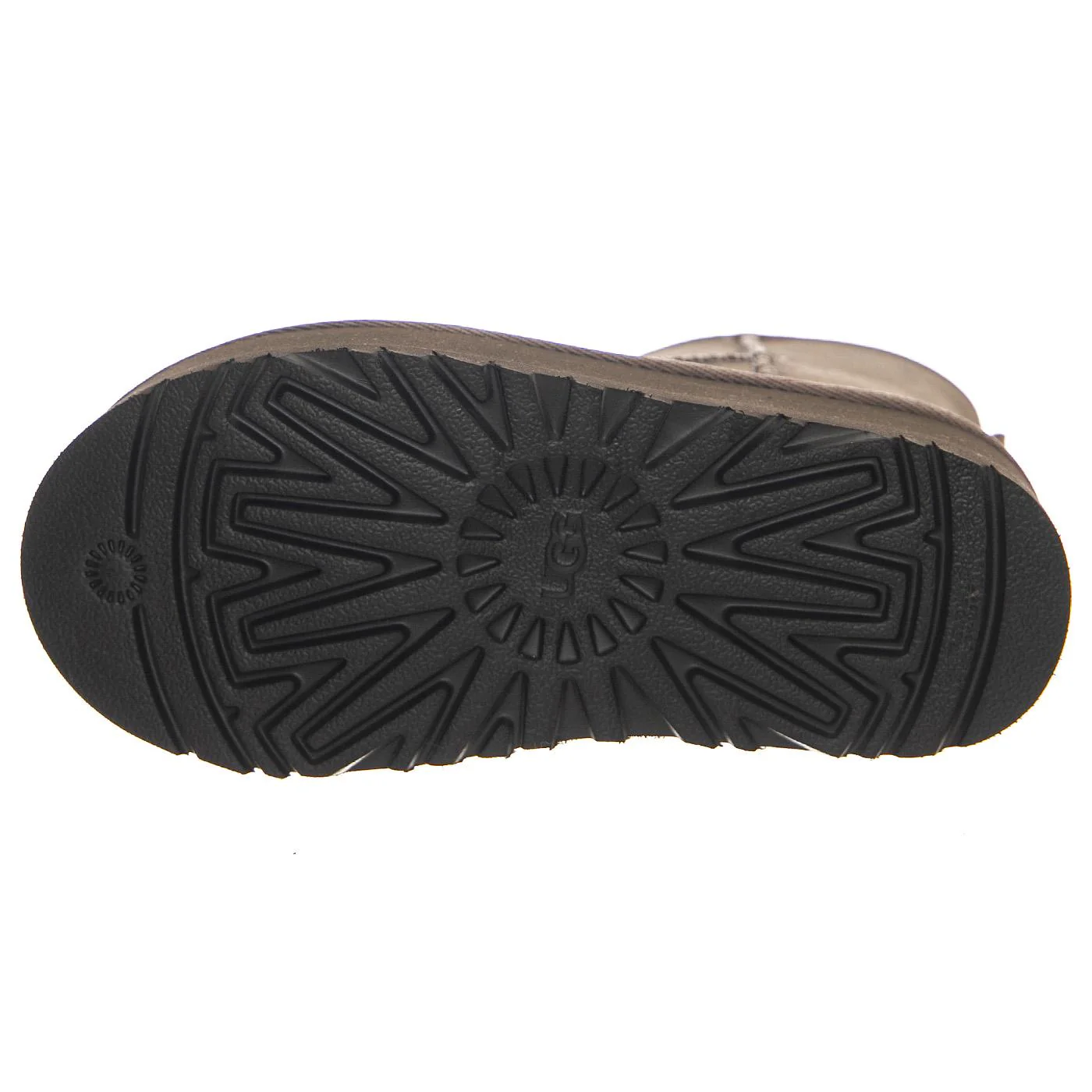 Mount Hope Fleece Grey - Stivaletti Bambini Grigi  Bambino UGG - Image 5