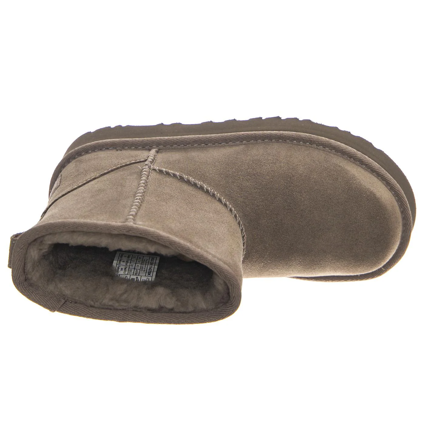 Mount Hope Fleece Grey - Stivaletti Bambini Grigi  Bambino UGG - Image 6