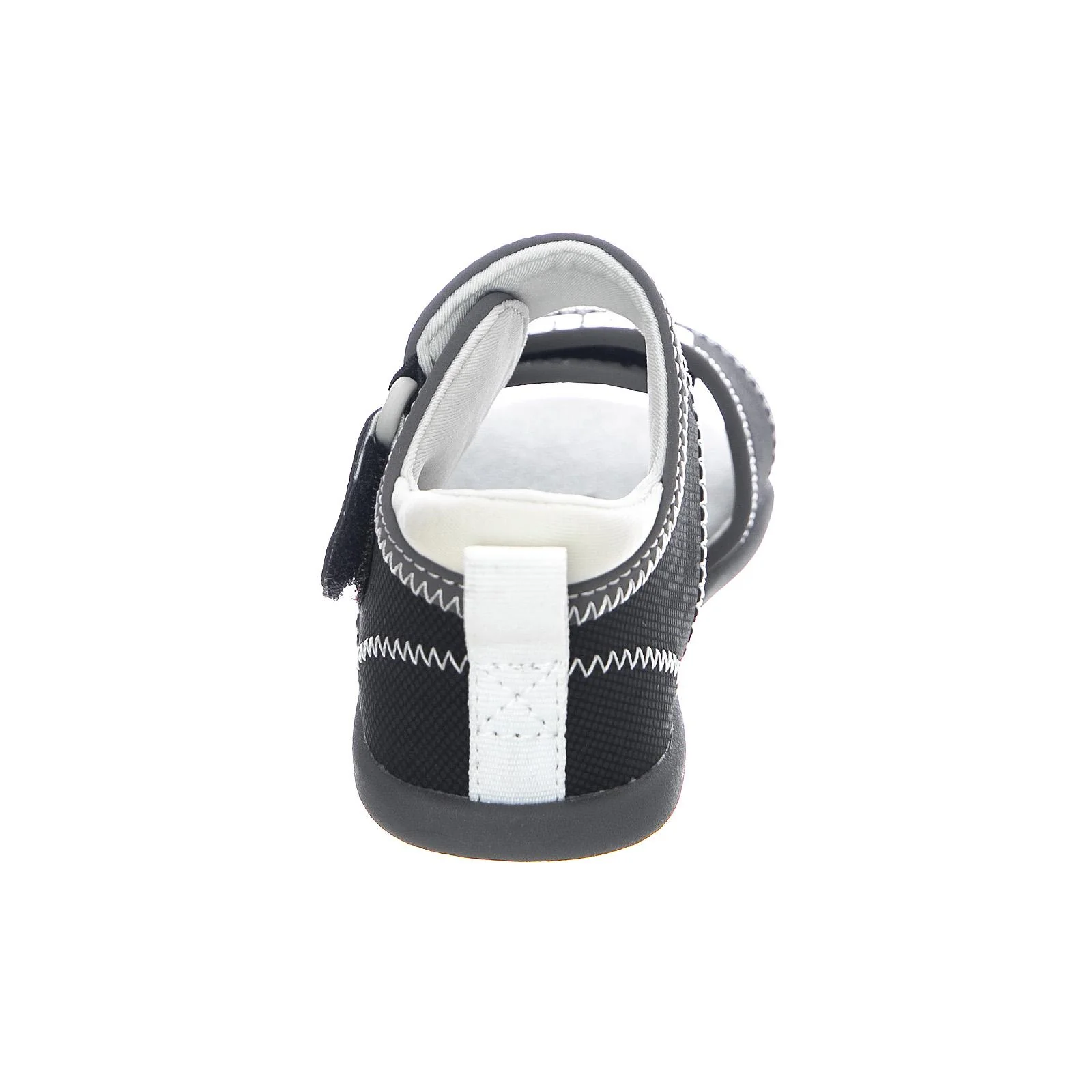 Delta Sandals - Black / White - Sandali Bambino / Bambina Neri / Bianchi Bambino UGG - Image 4
