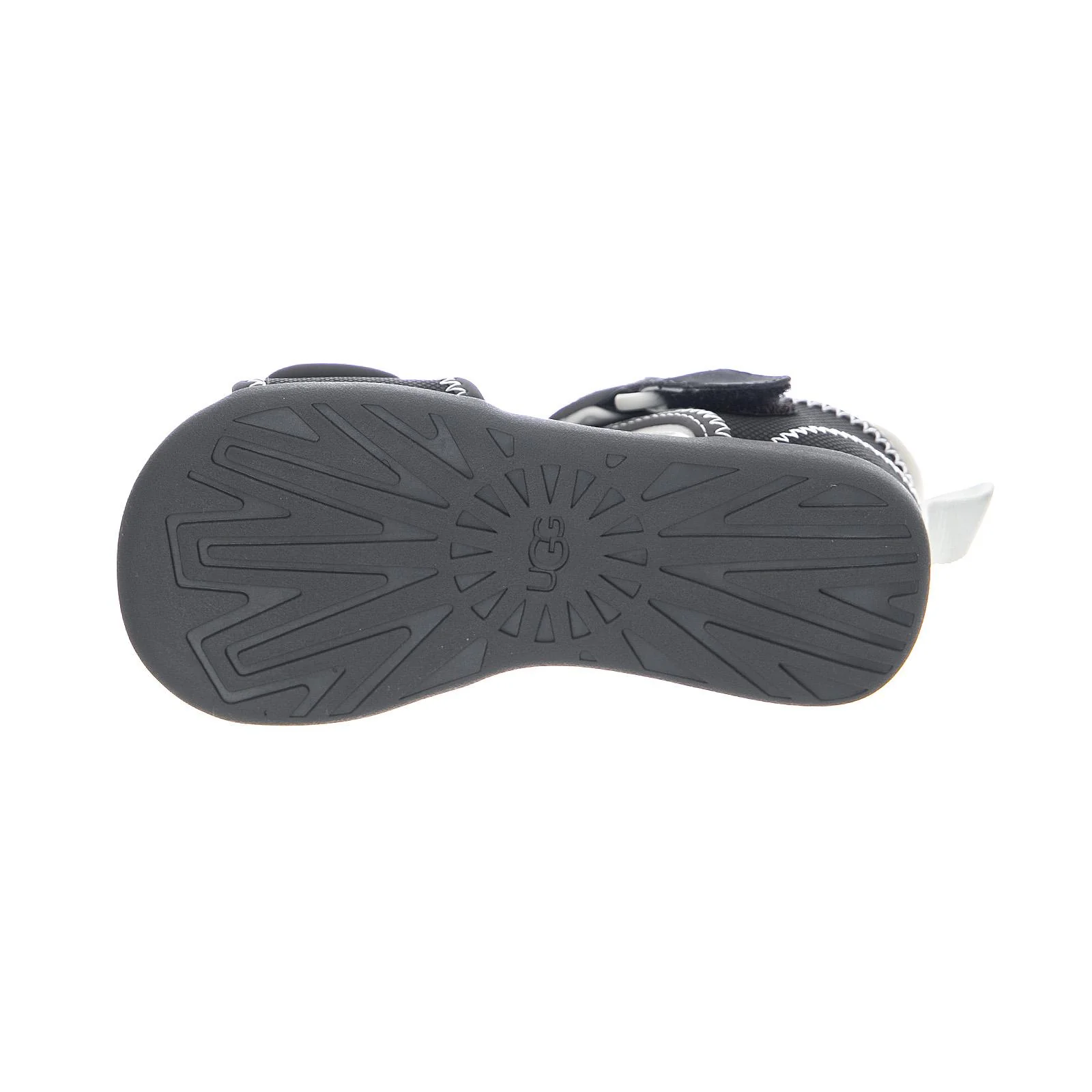 Delta Sandals - Black / White - Sandali Bambino / Bambina Neri / Bianchi Bambino UGG - Image 5