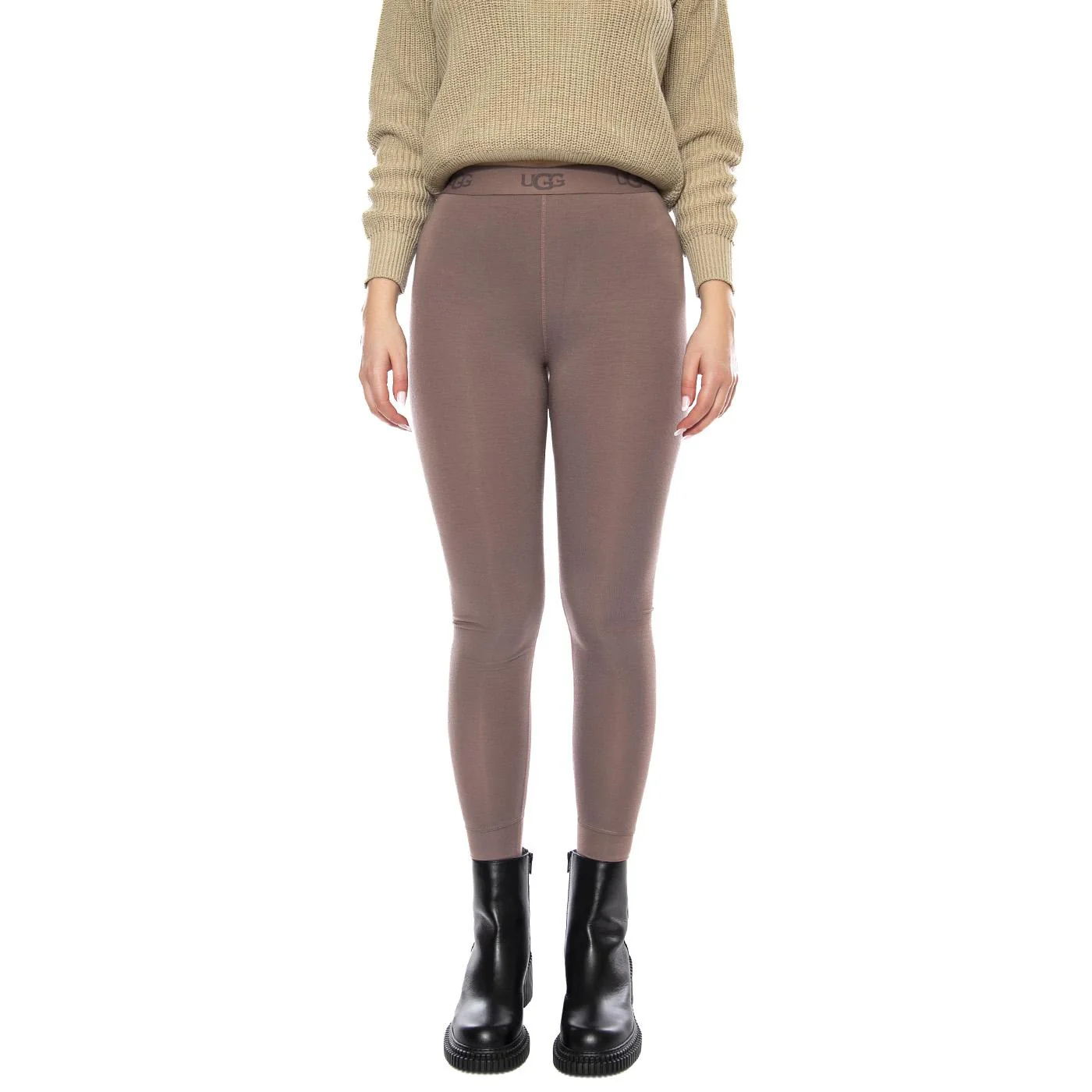 Paloma Legging II Allspice -- Leggings Donna Marroni Donna UGG - Image 2