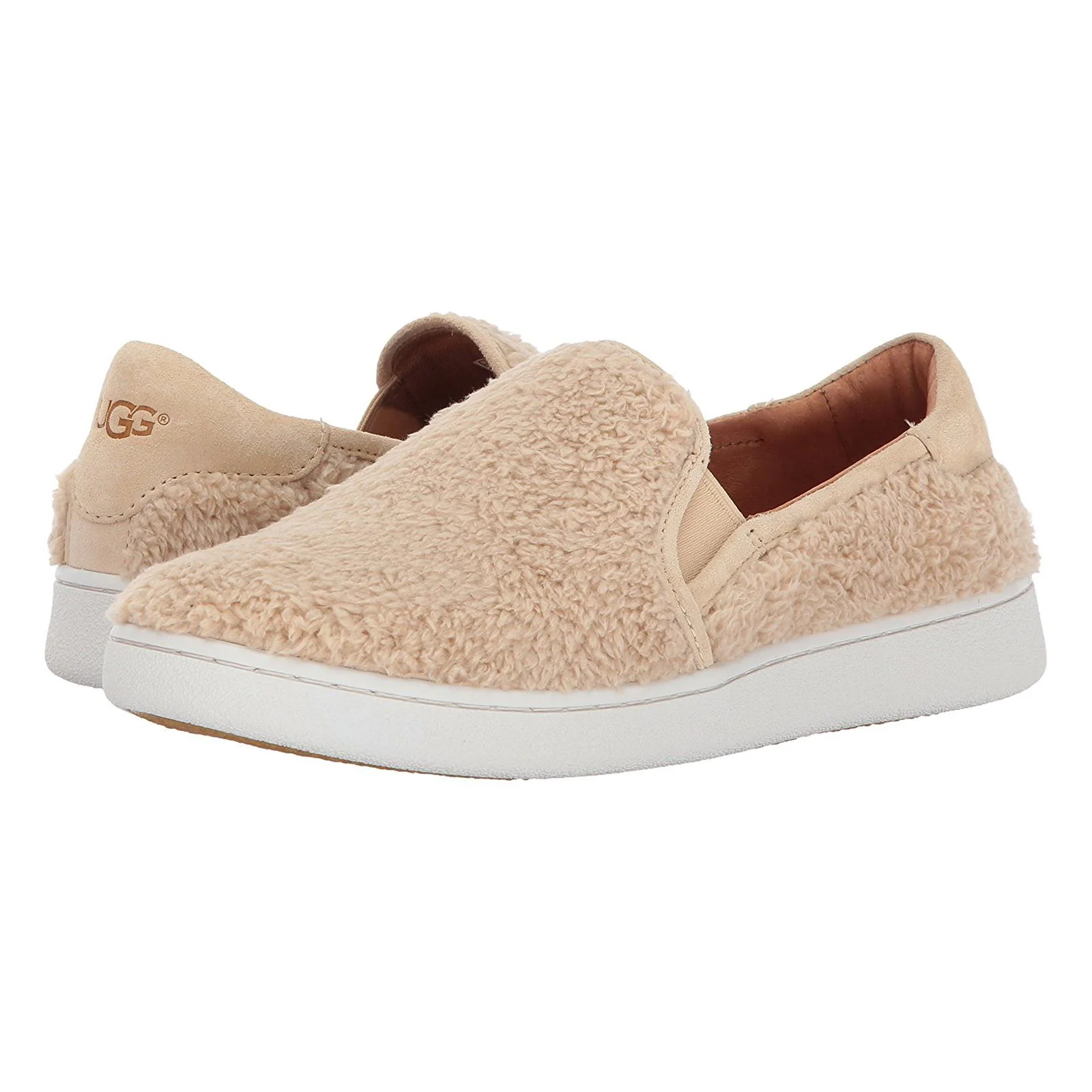 Ricci - Natural Beige - Scarpe Slip On Donna Beige Donna UGG - Image 7