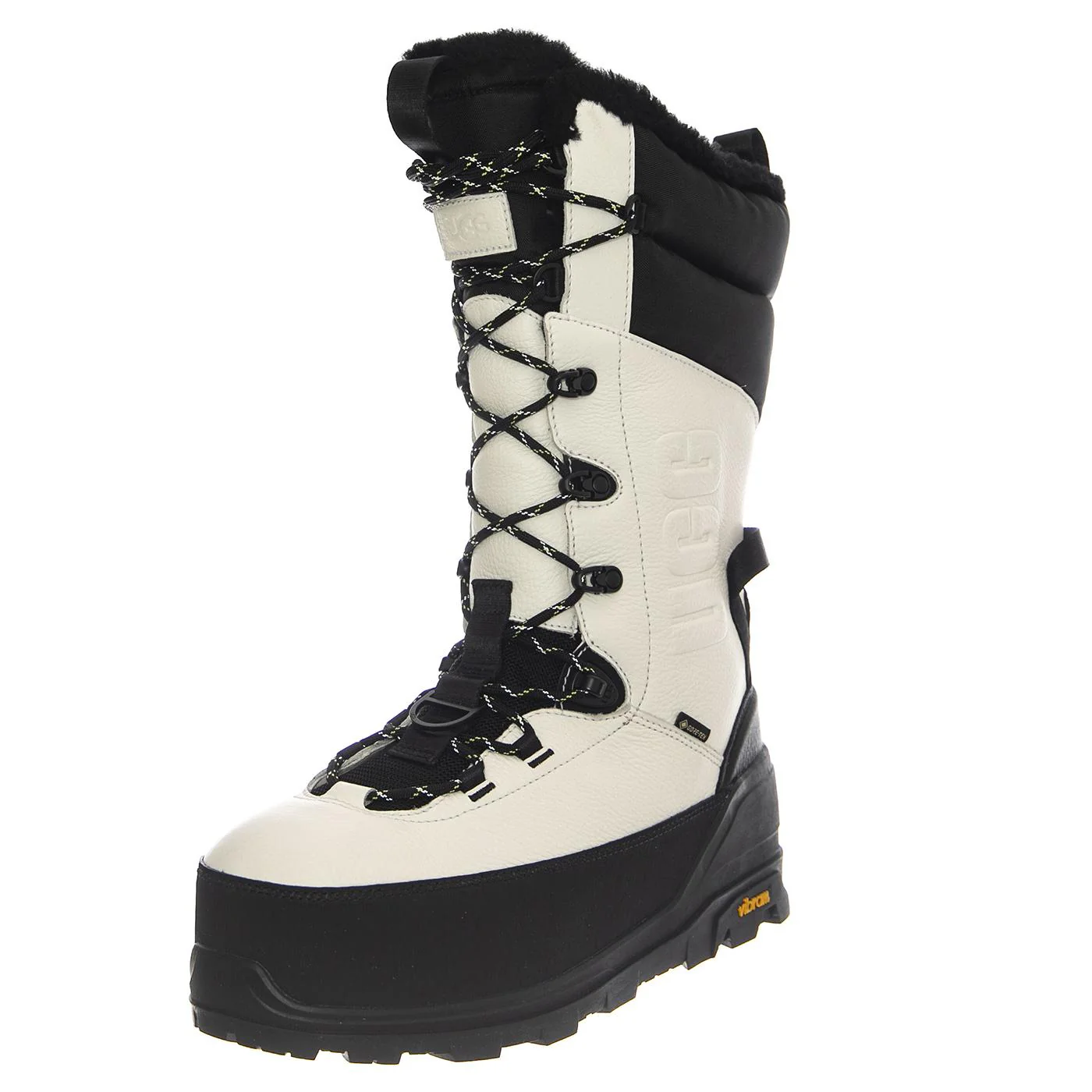 Shasta Boot Tall White Unisex - Stivali Uomo / Donna Bianchi Uomo UGG - Image 2
