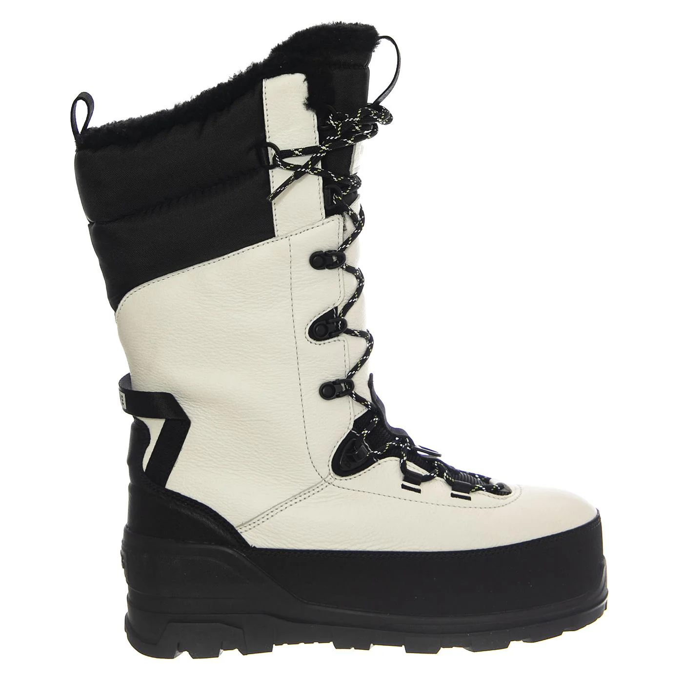 Shasta Boot Tall White Unisex - Stivali Uomo / Donna Bianchi Uomo UGG - Image 3