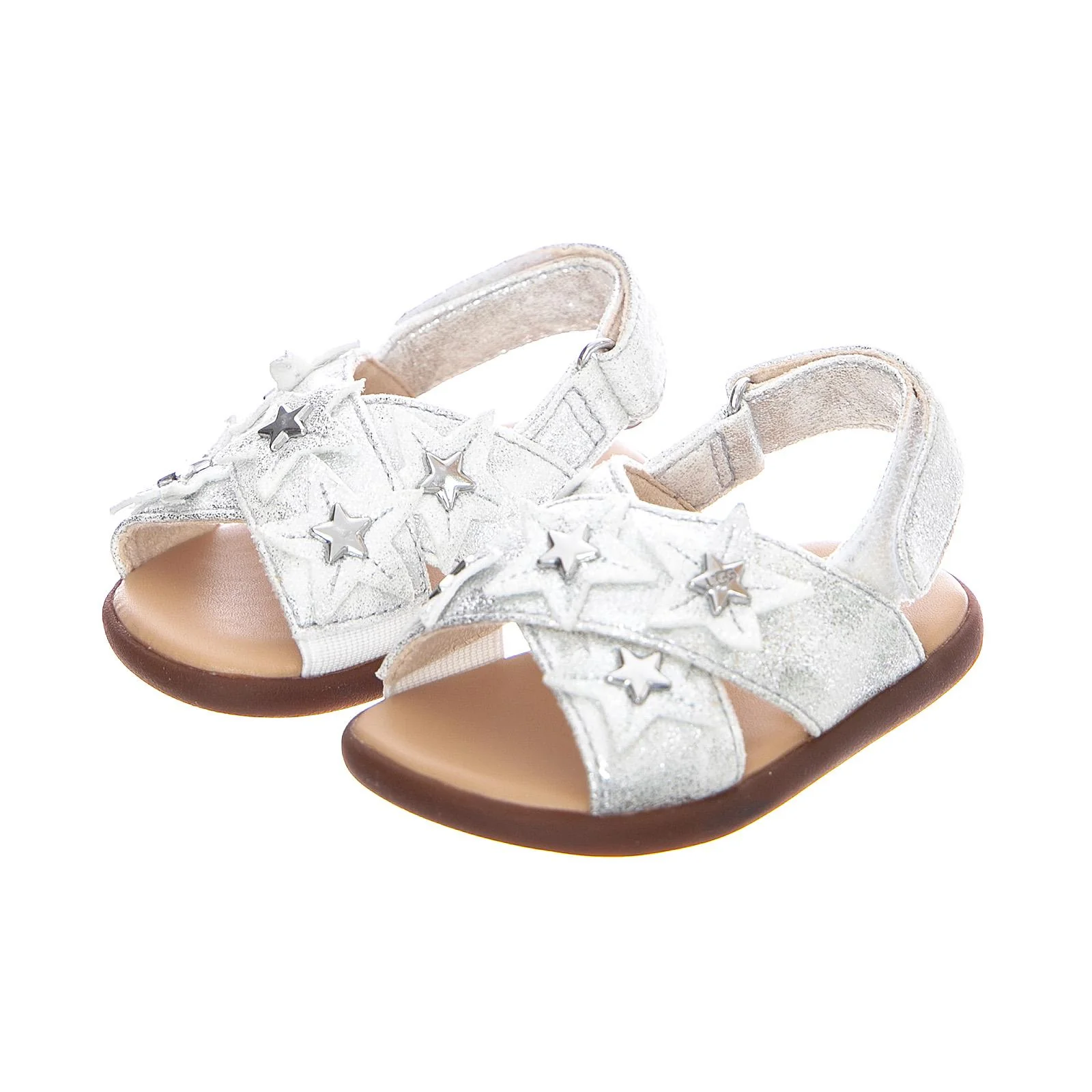 Allairey I Stars Sandals - Silver - Sandali Bambina Silver Bambino UGG
