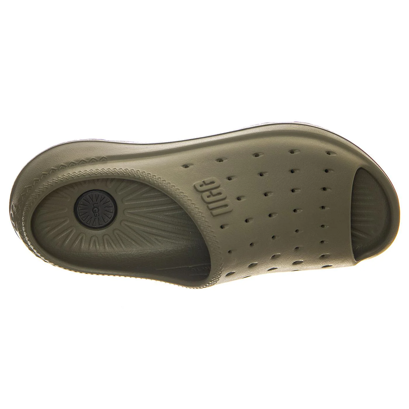 Slide It Burnt Olive - Sandali Uomo Verdi Uomo UGG - Image 6