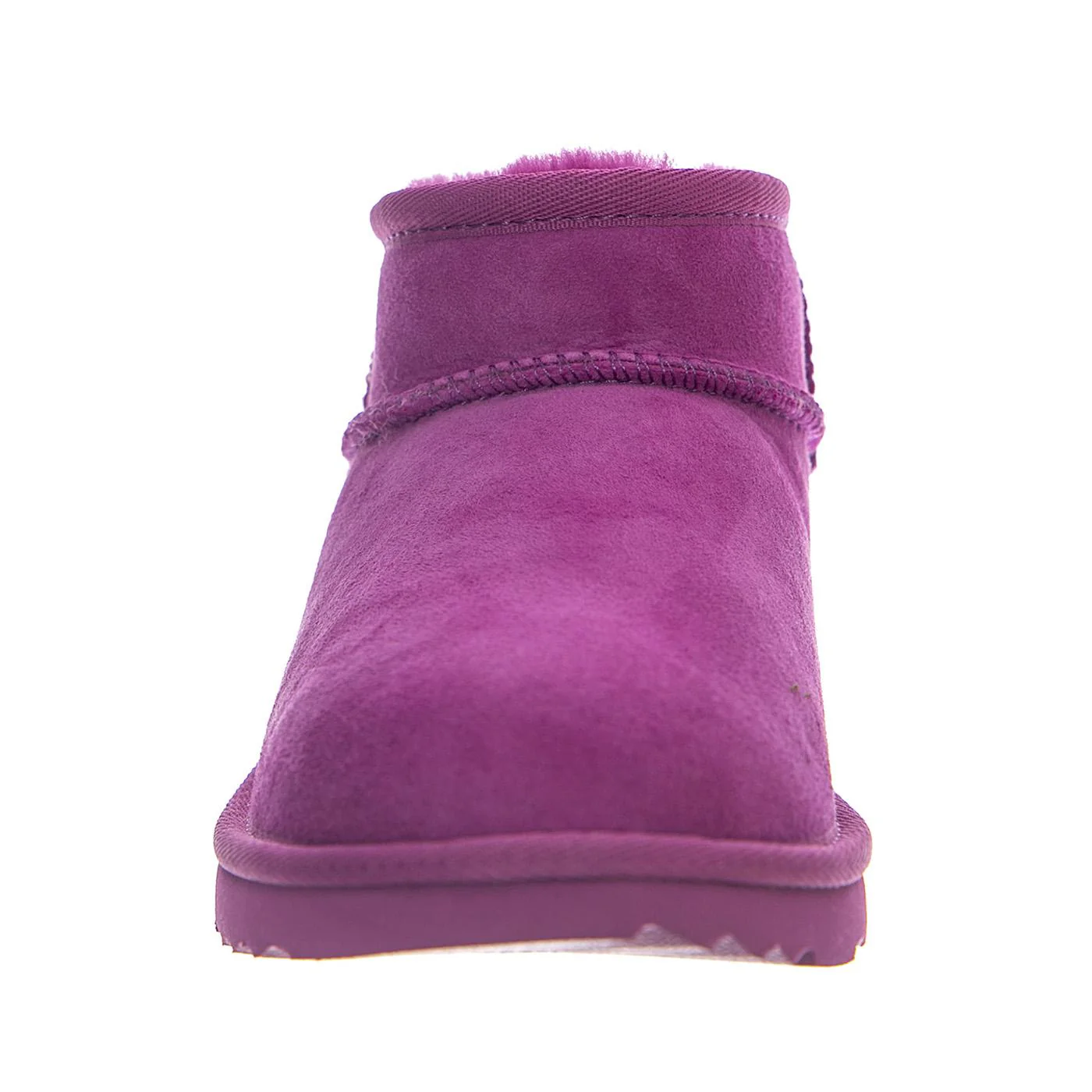 UGG Classic Ultra Mini Mangosteen - Scarpe Bambino / Bambina a in Pelle Scamosciata Viola  Bambino UGG - Image 3